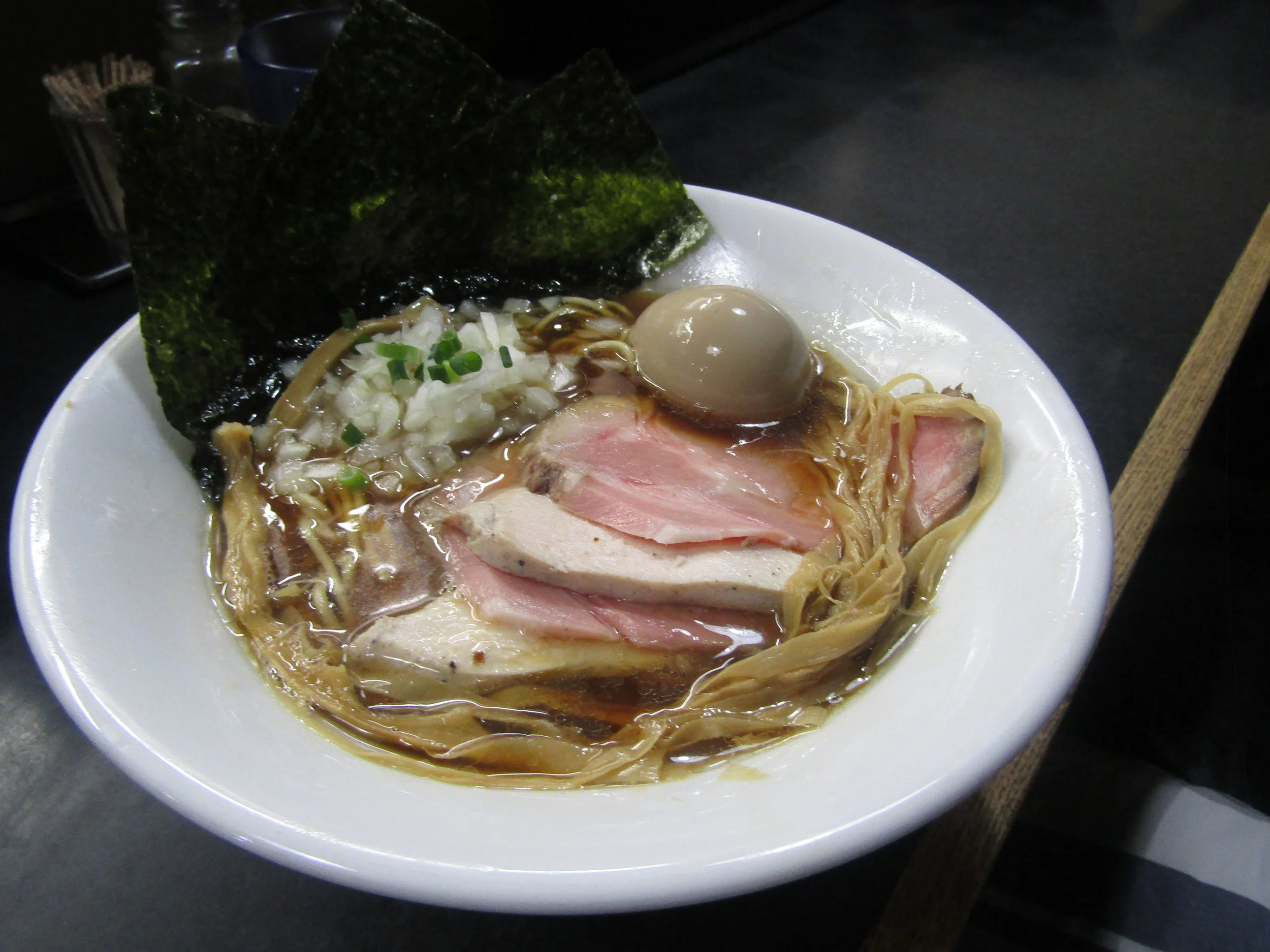 Mendokoro Haru (麺処 晴); Red Light District Ramen, Uguisudani