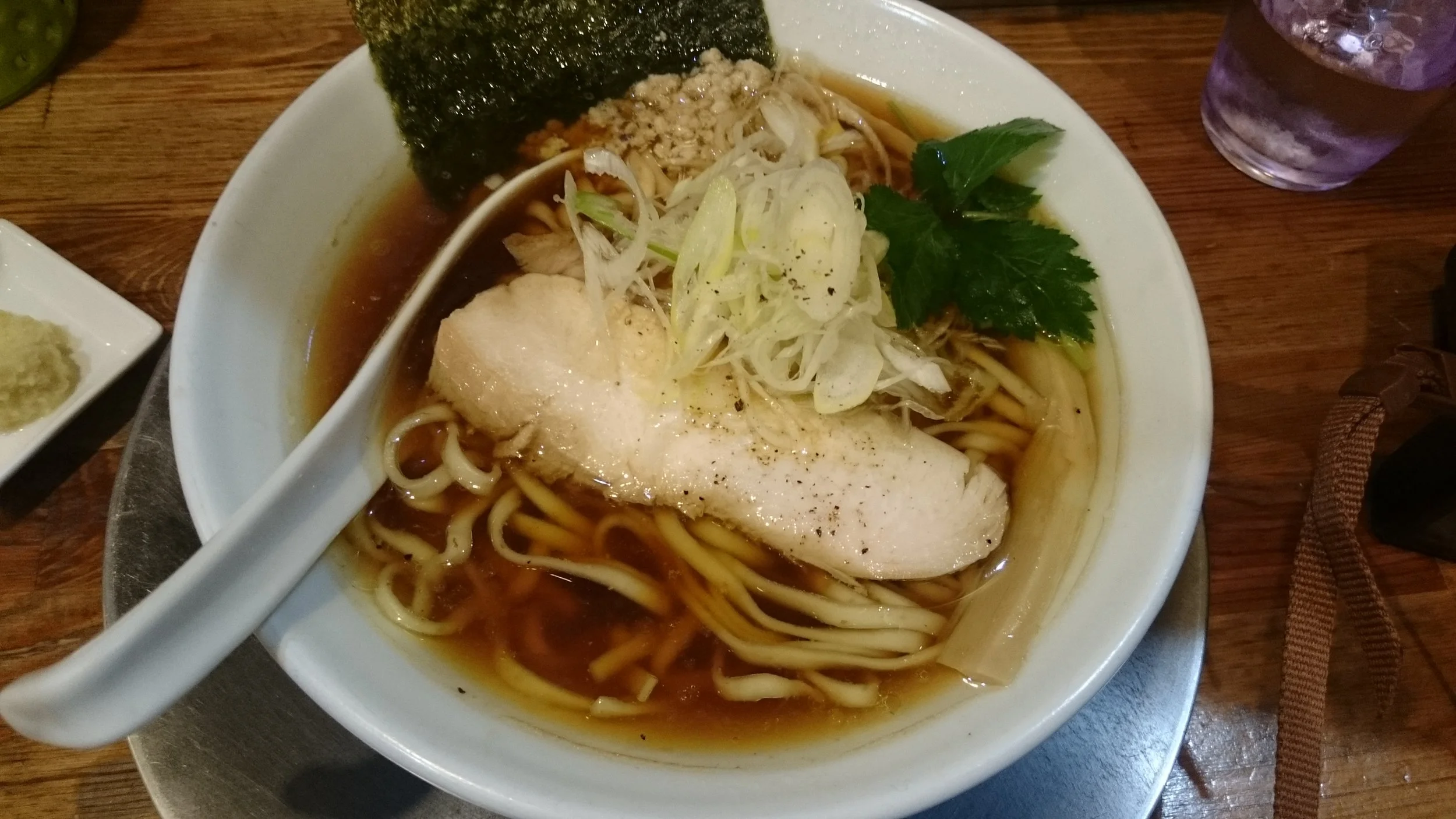 Tori Soba Mutahiro 2gouten (鶏そば ムタヒロ 2号店); Famous Happy Smile Ramen, Kokubunji