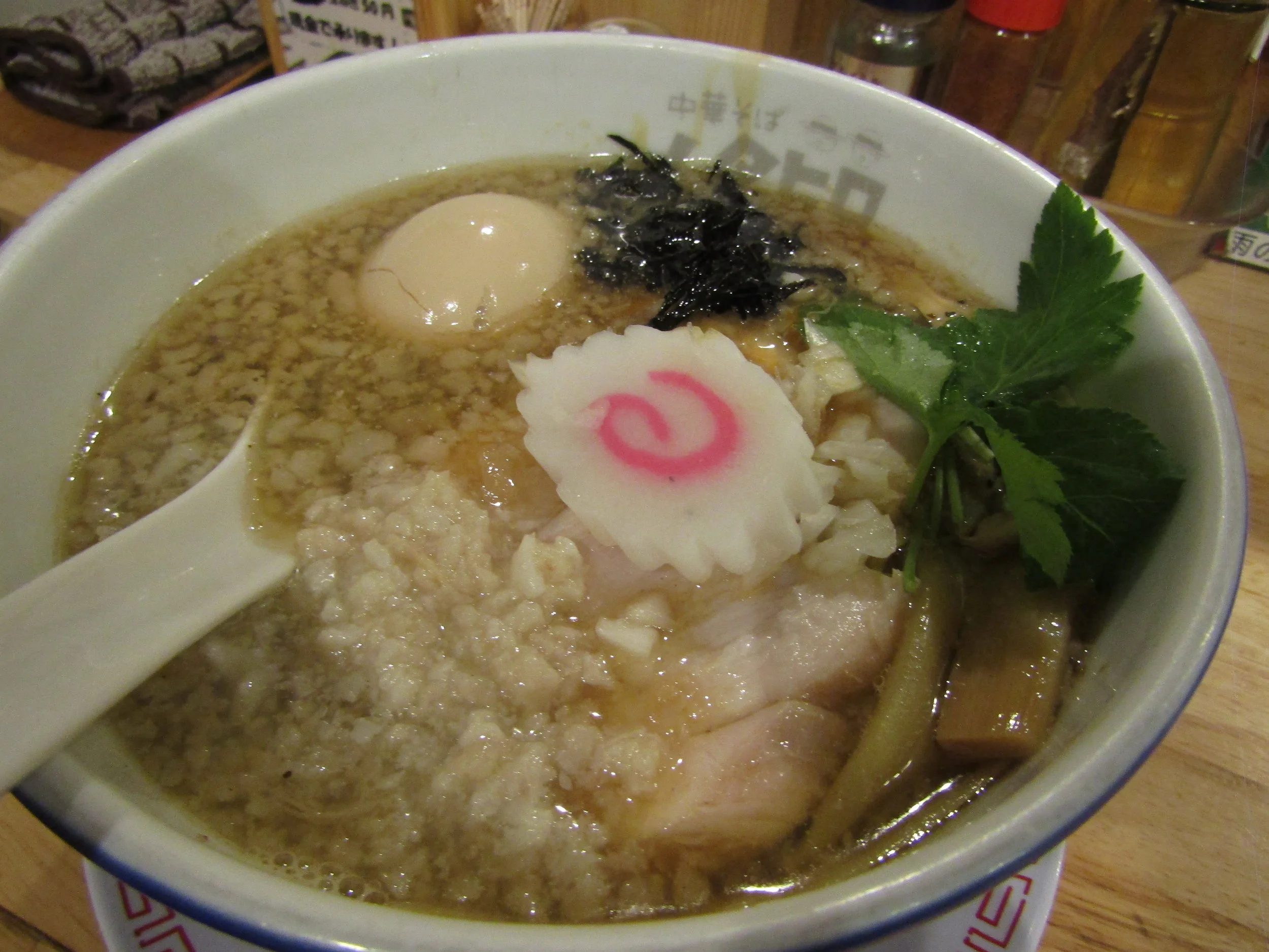 Chuka Soba Mutahiro (中華そば ムタヒロ); Happy Smile Headquarters, Kokubunji