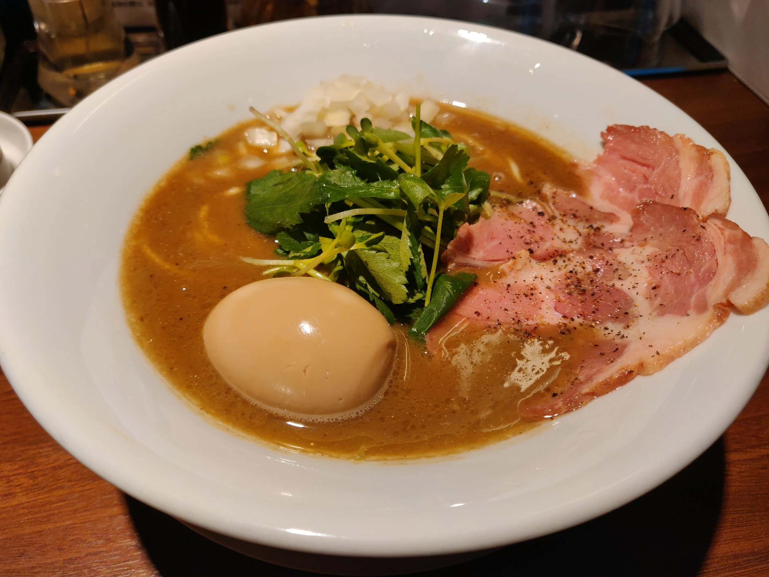 Menya Nemuru (麺屋 ねむ瑠); Squid Broth Ramen to Die For, Hongo Sanchome