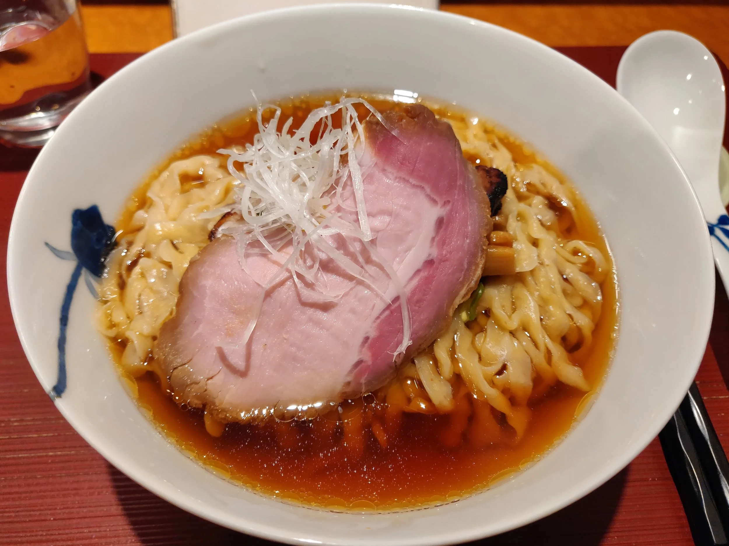 Men Mitsuwi/Mitsui (麺 みつヰ) ; Future Michelin Star Winner, Asakusa