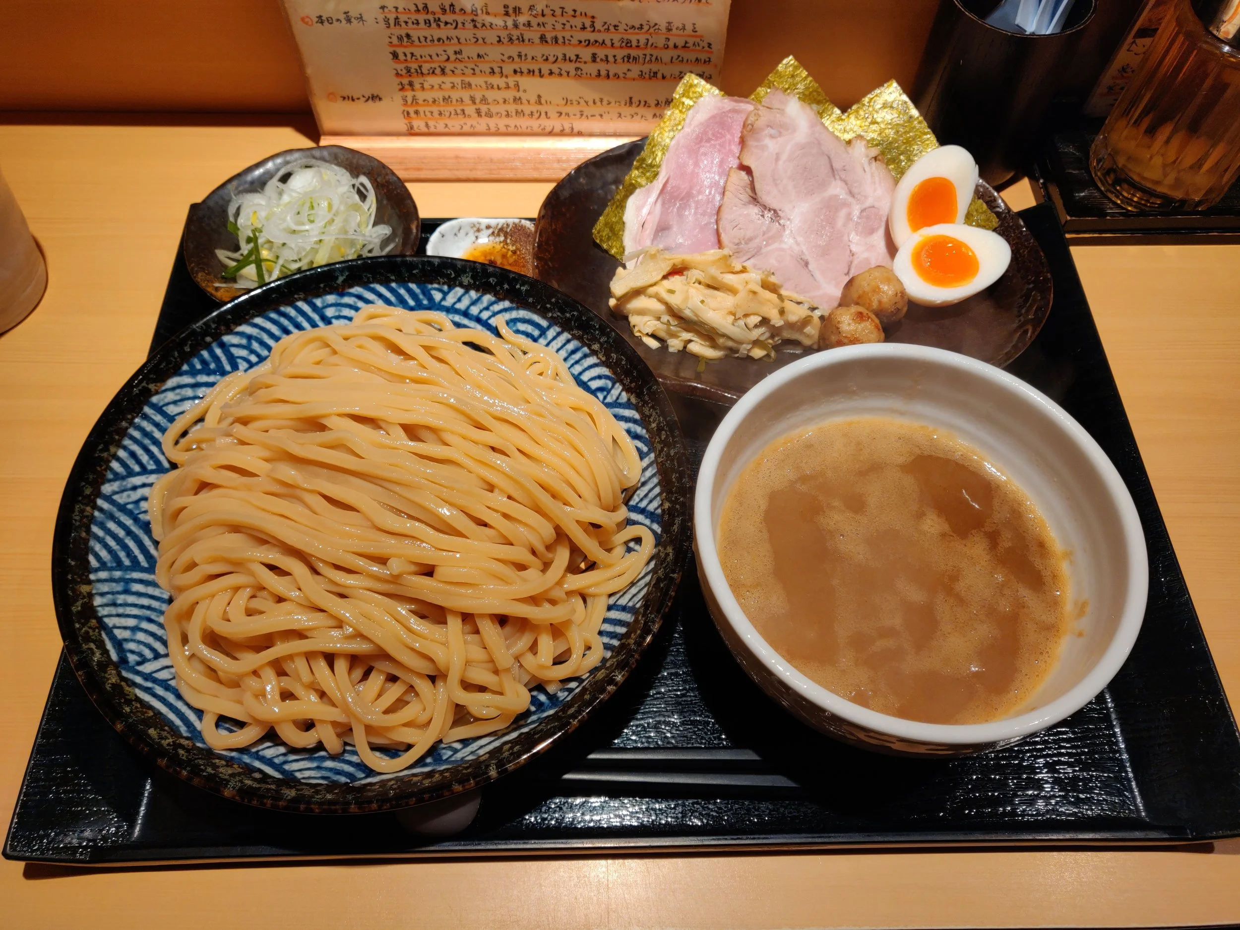 Tsukemen Michi (つけ麺 道); My Second Favorite Tsukemen in Tokyo, Kameari