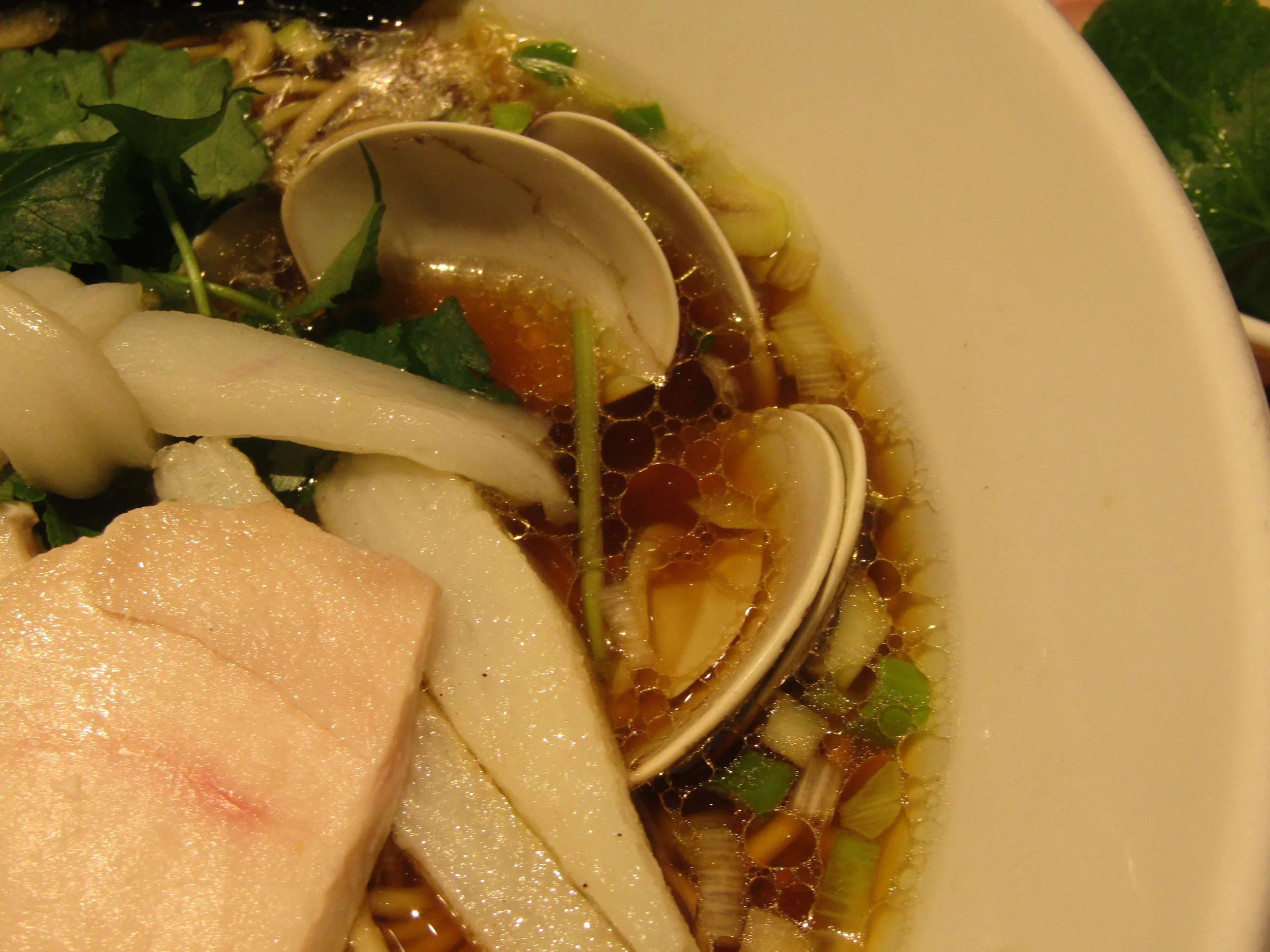 Mugi To Olive (むぎとオリーブ); Best Shellfish Broth Ramen?, Ginza 
