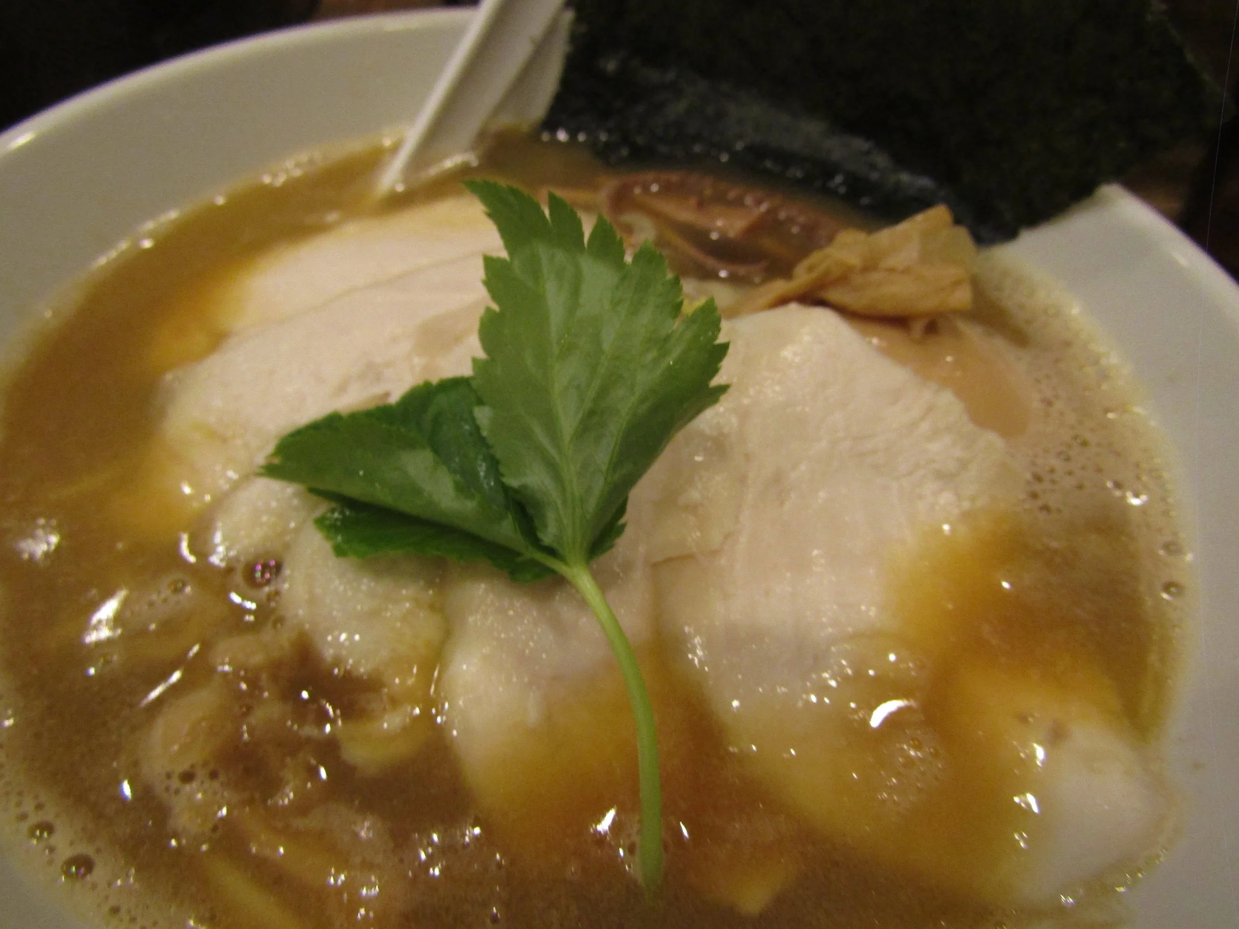 Shinbashi Matoi (新橋 纏), Squid Ramen..., Shinbashi