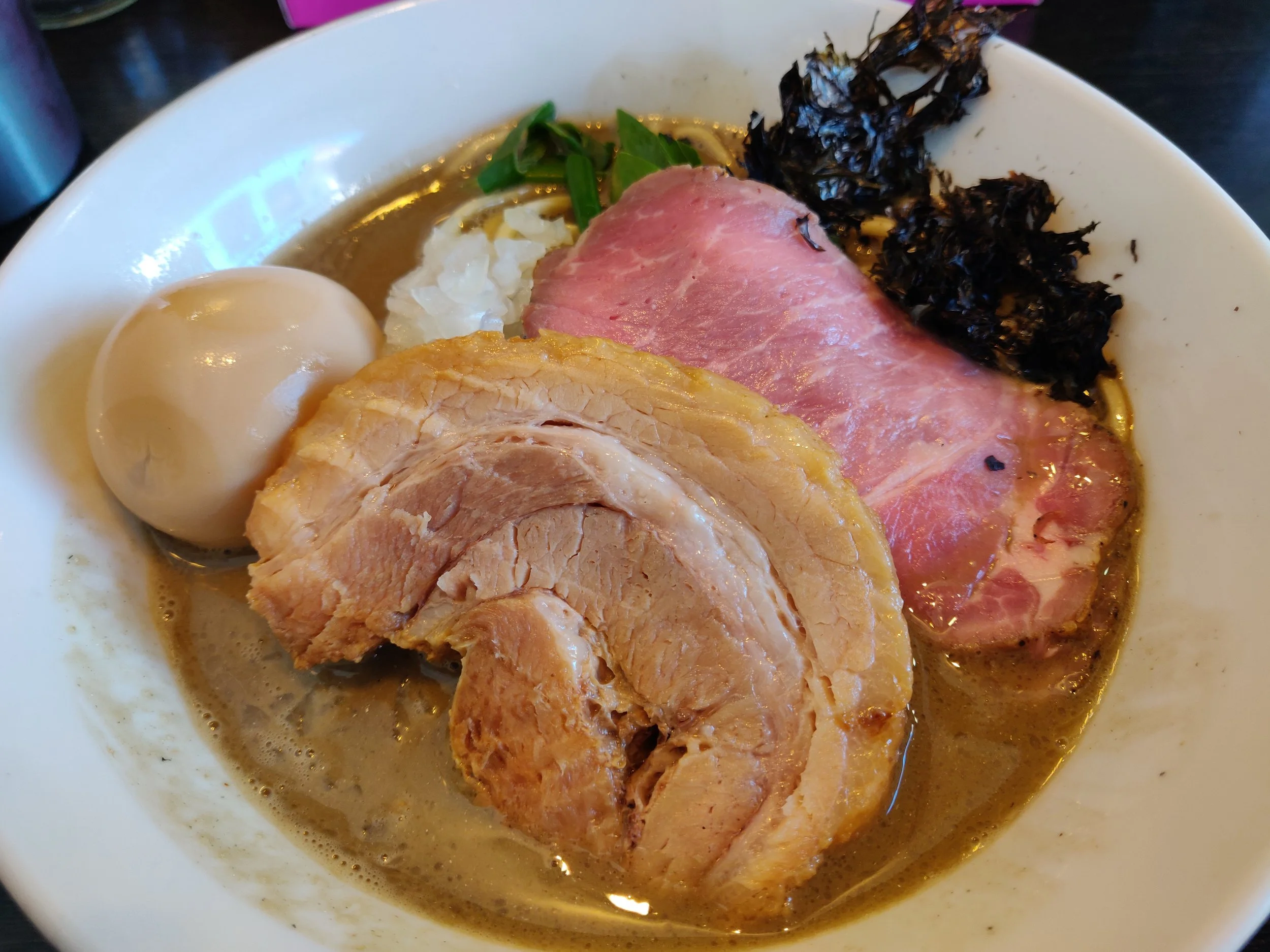 Hiwamatanoboru (陽はまたのぼる); Next Great Ramen Trend?, Ayase