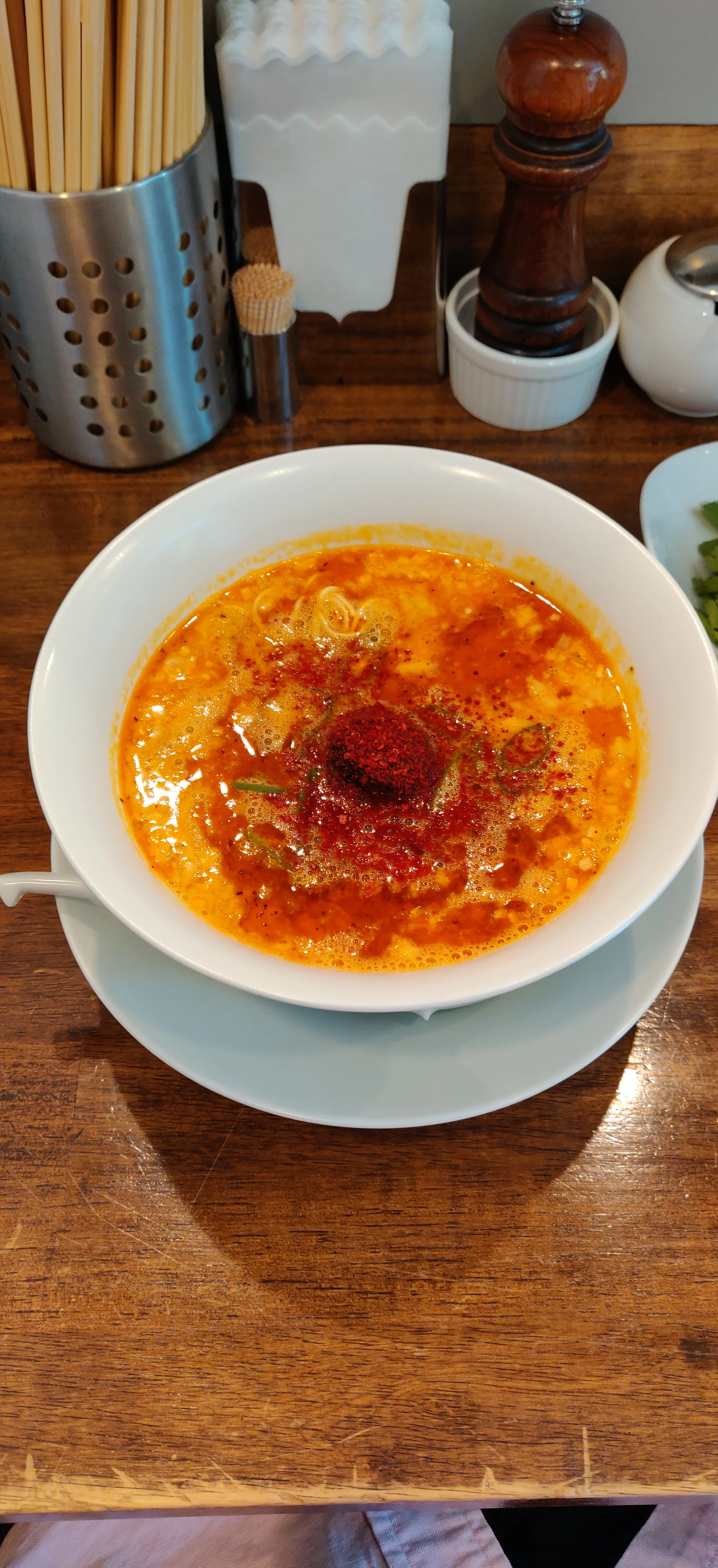 Sousakumenkoubou Nakiryu (鳴龍); Second Michelin Star Ramen Restaurant; Otsuka