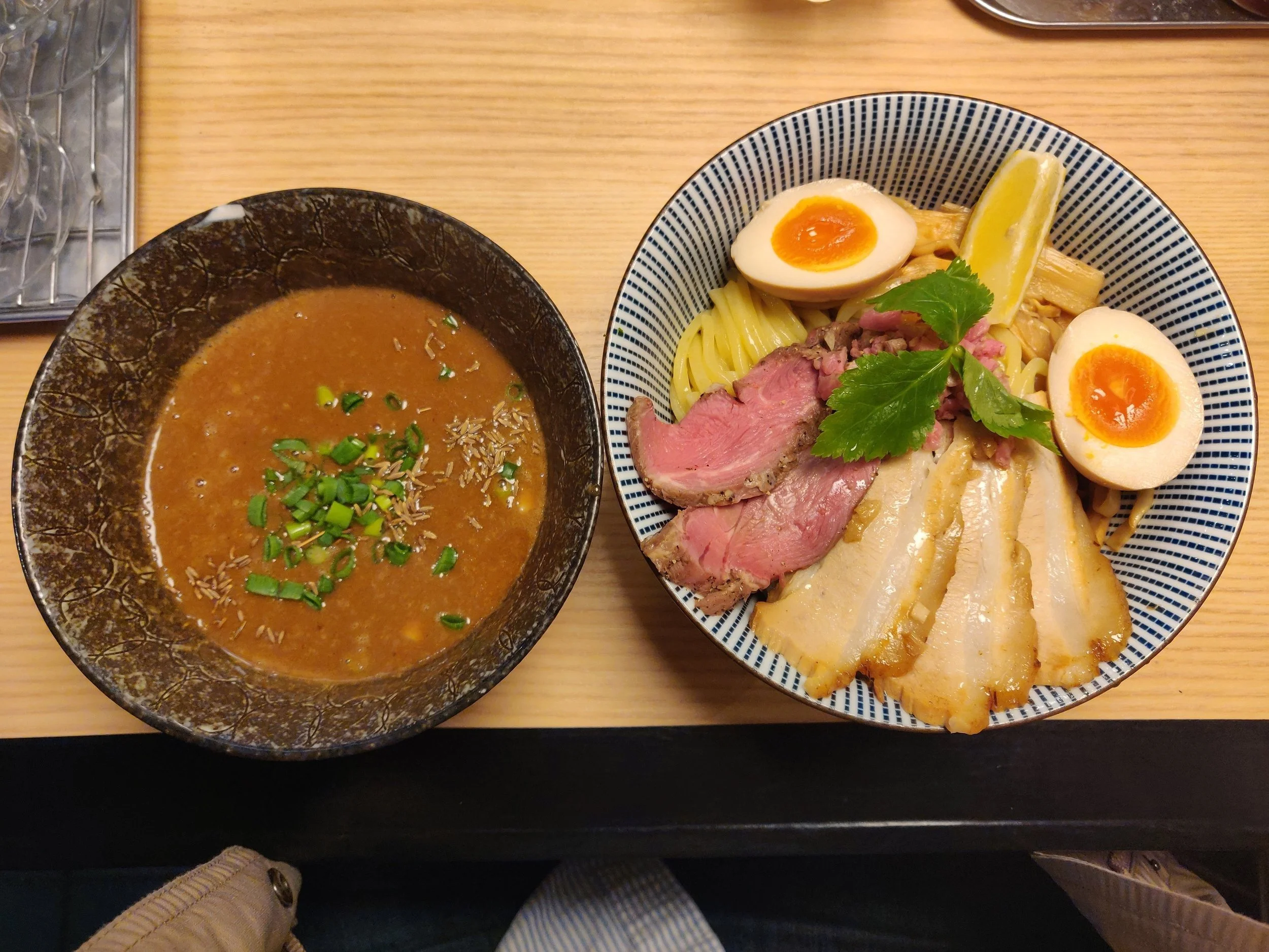 Jikaseimen Mensho Tokyo (自家製麺 MENSHO TOKYO); Another Unique Mensho Brand, Korakuen
