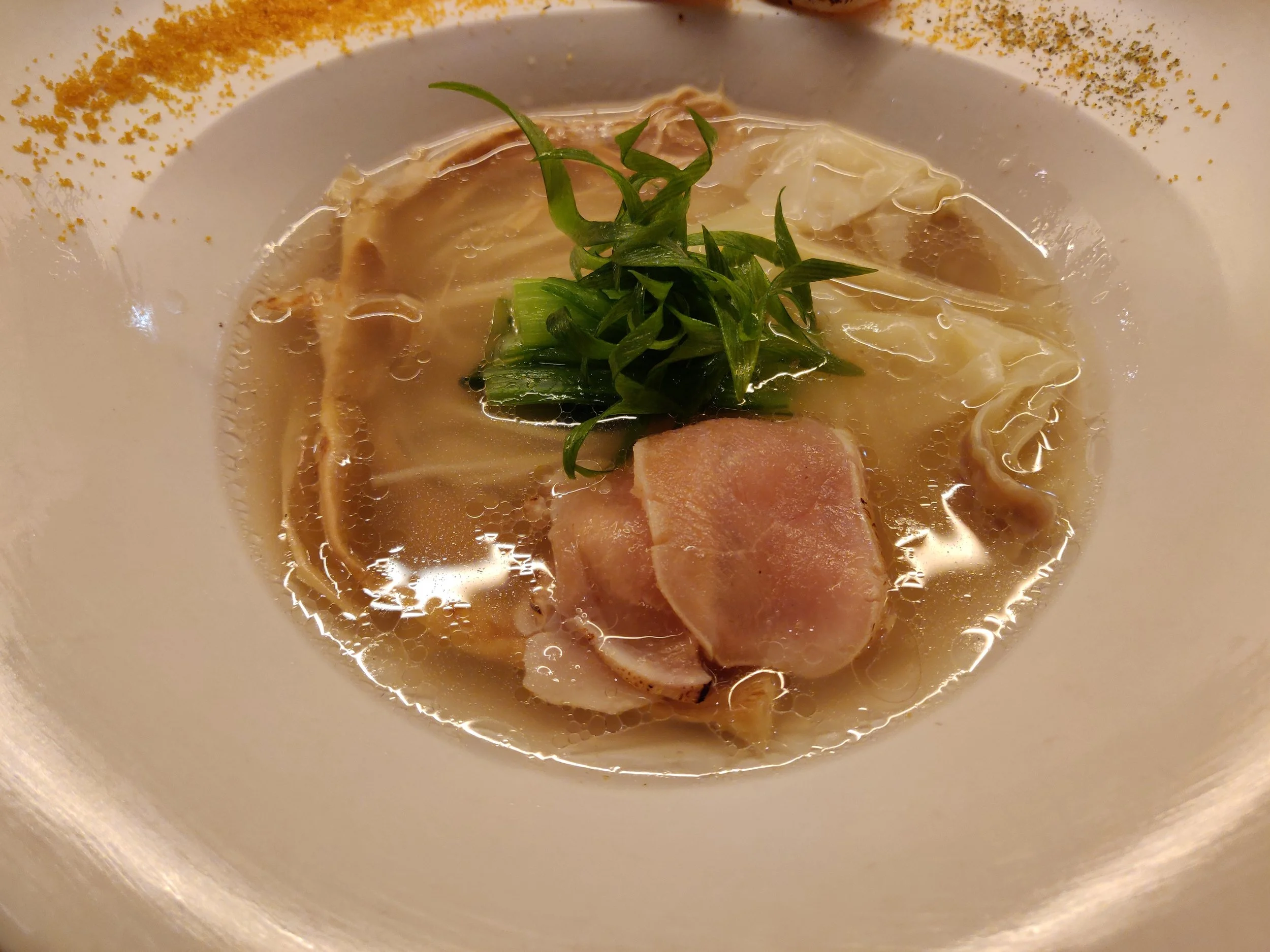 Mensho (めんしょう); Fine Dining Ramen, Gotokuji Station