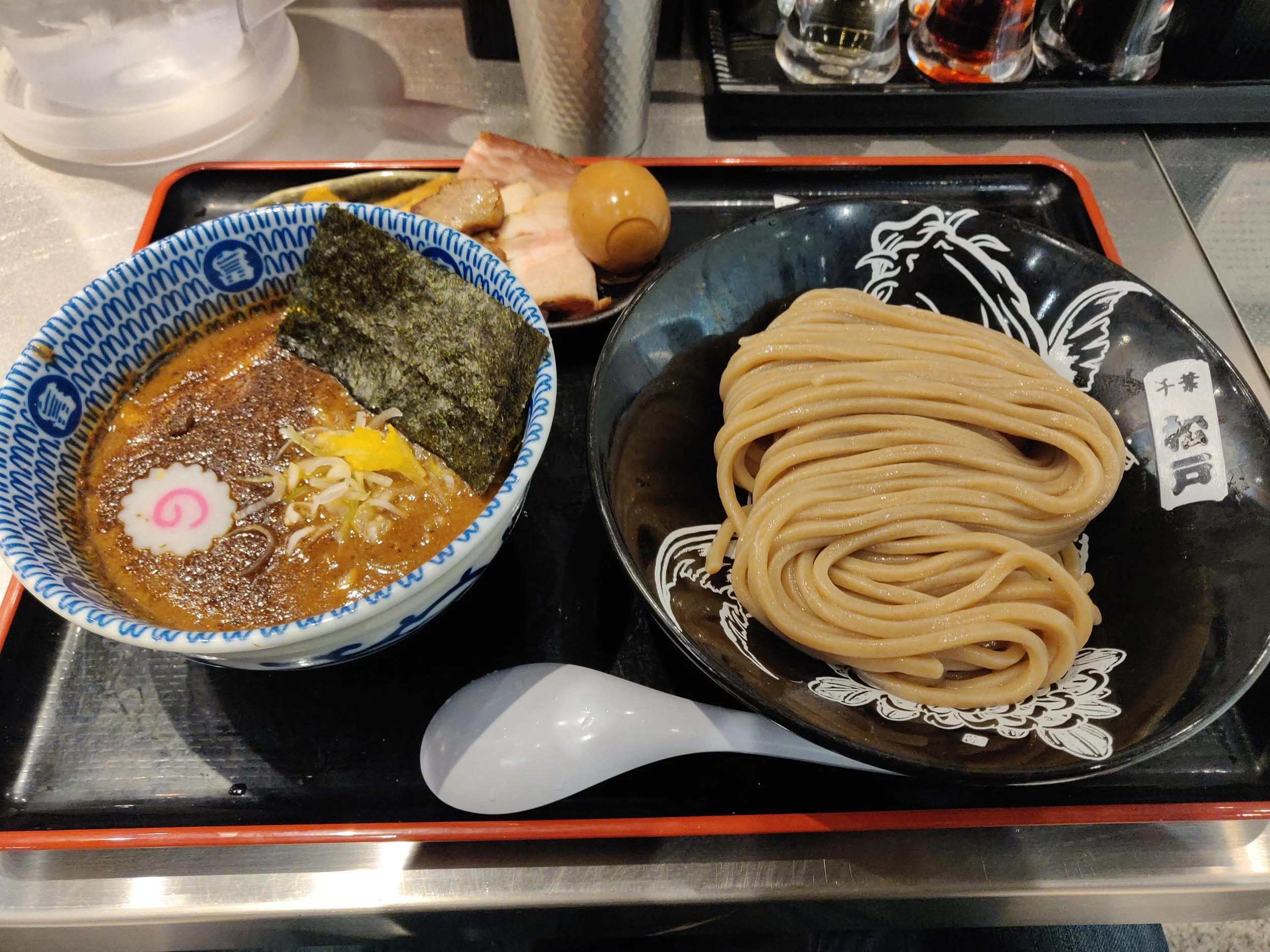 Matsudo Tomita Menban (松戸富田麺絆,마츠도토미타멘방 킷테그랑셰점), Tomita's New Location, Tokyo Station
