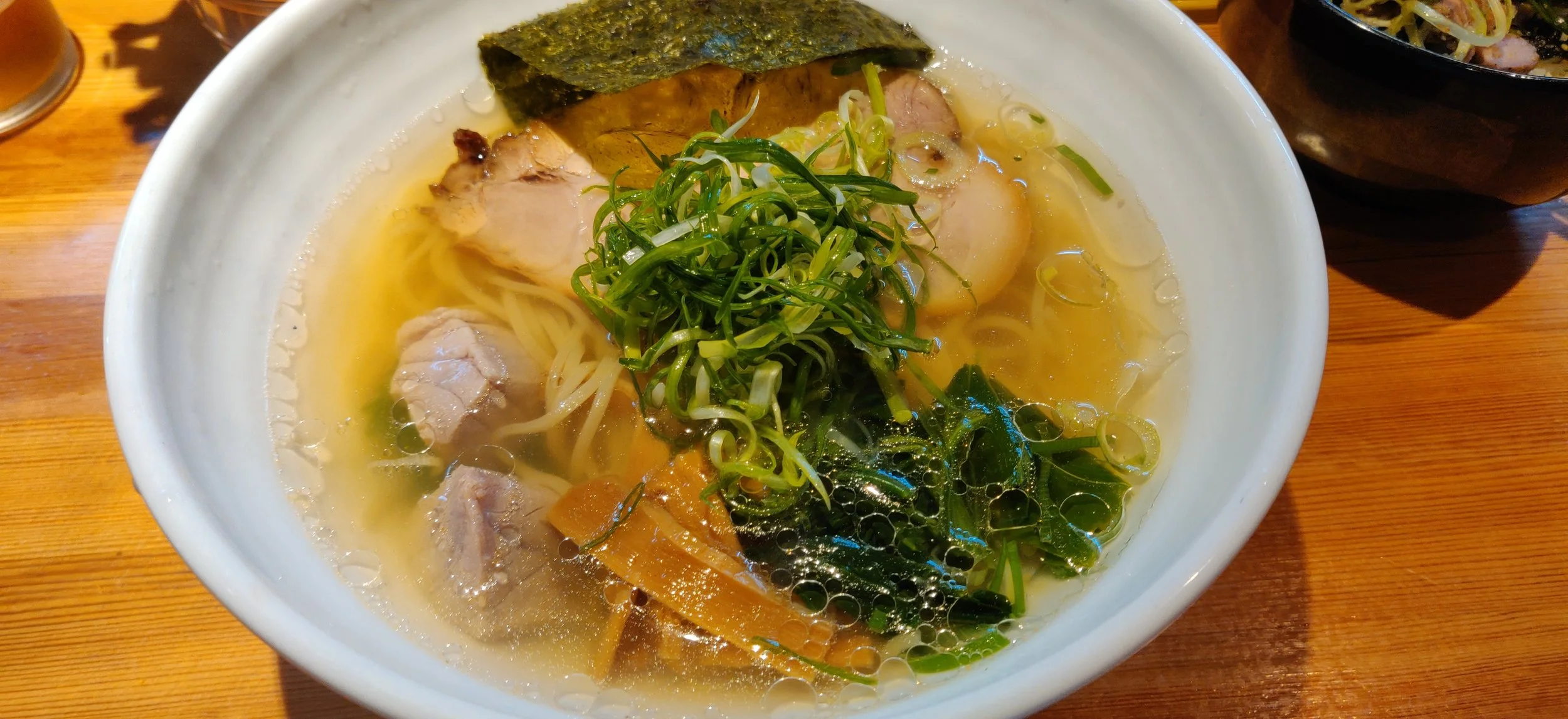 Ramen Gantetsu (ラーメン巌哲); Best Seafood Broth Ramen?, Waseda