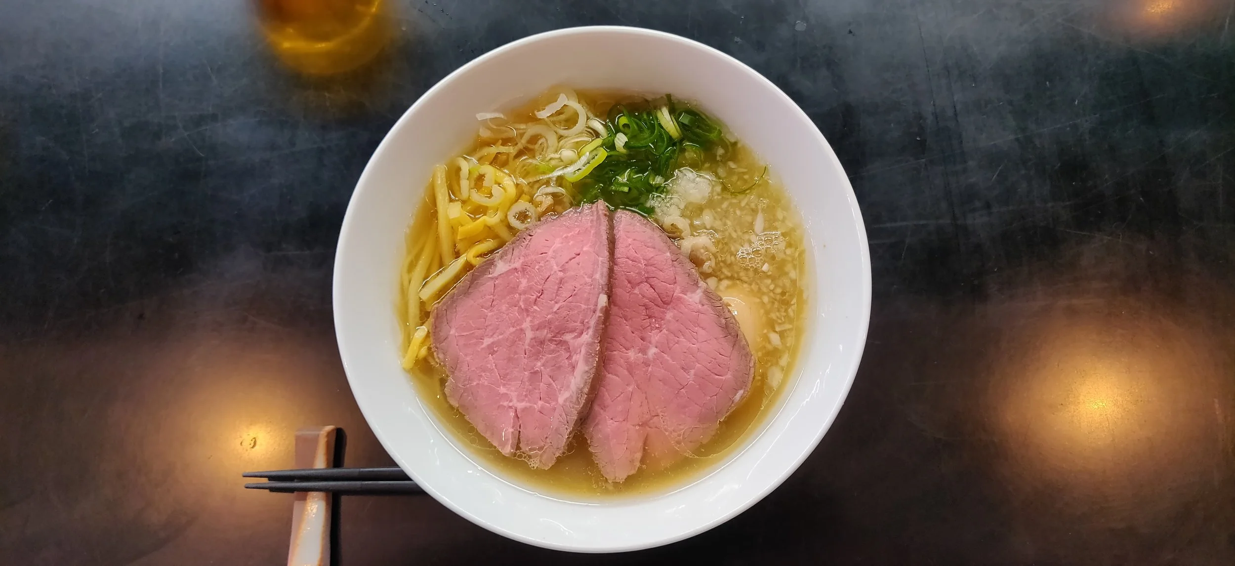 Gyukotsu Ramen Matador (牛骨らぁ麺マタドール本店); Premium Beef Bone Broth Ramen, Kita-Senju, Tokyo