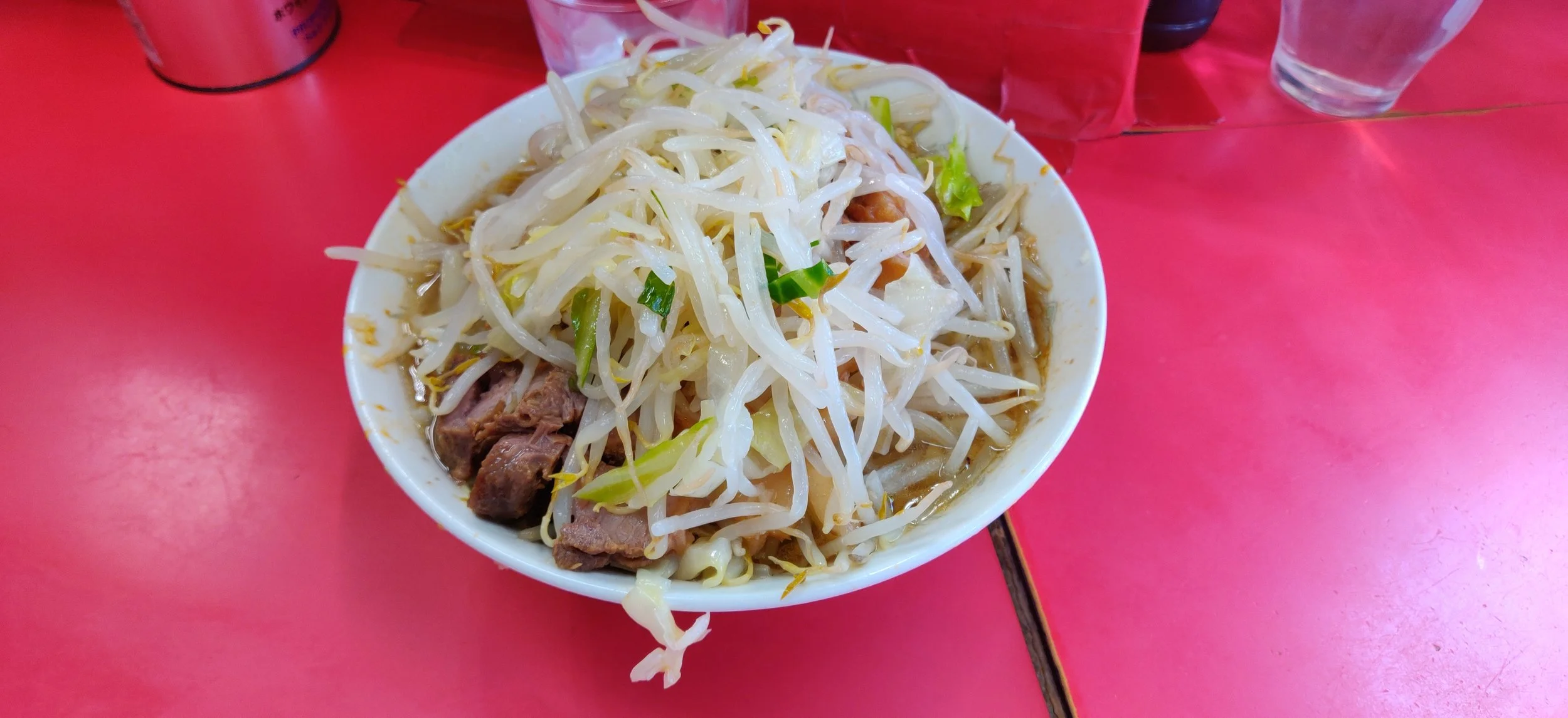 Ramen Jiro Mita Honten (ラーメン二郎三田本店); Original Jiro, Mita, Tokyo