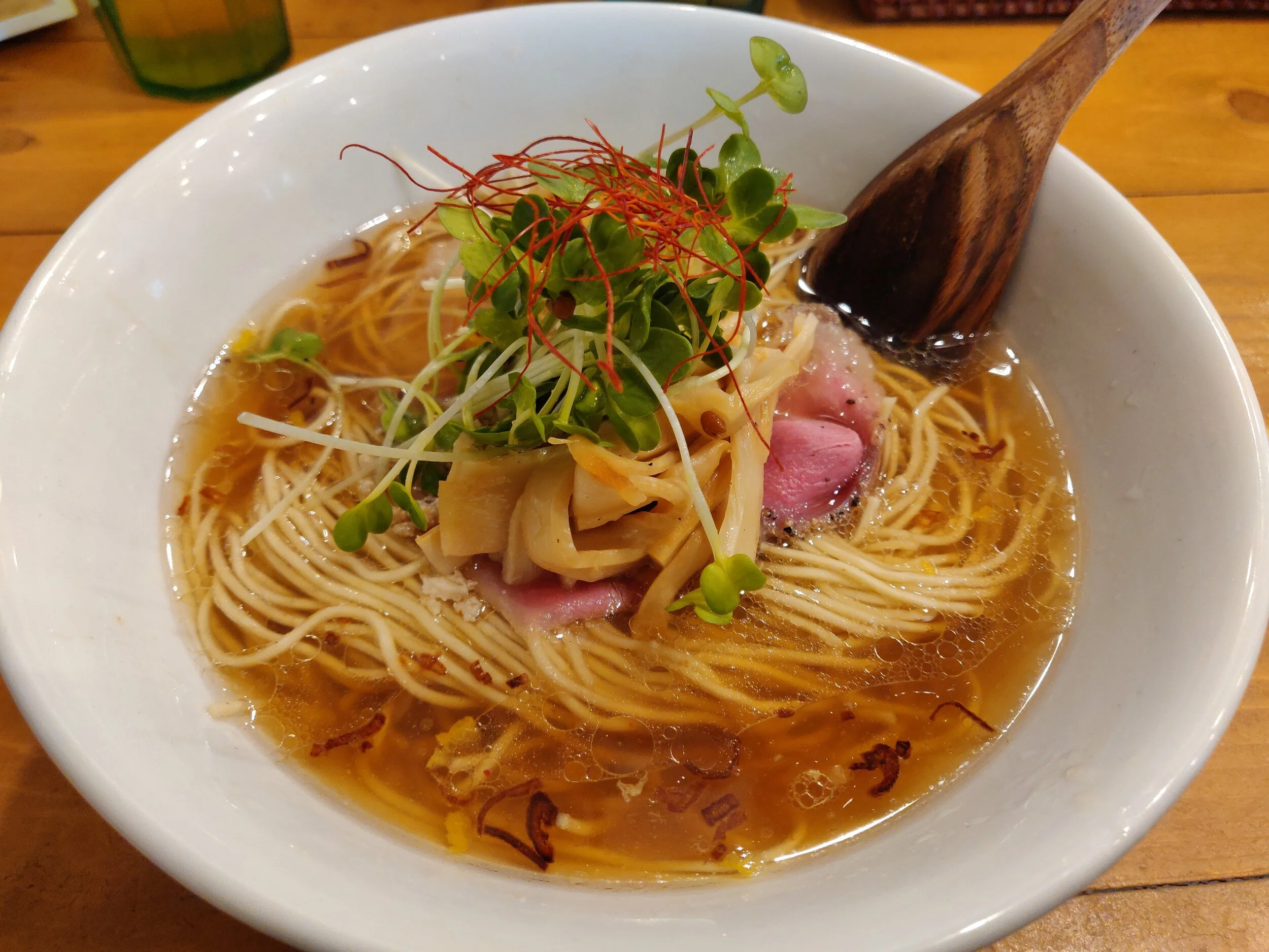 Menya Hululu (麺屋Hulu-lu); Hawaiian Style Ramen, Ikebukuro, Tokyo