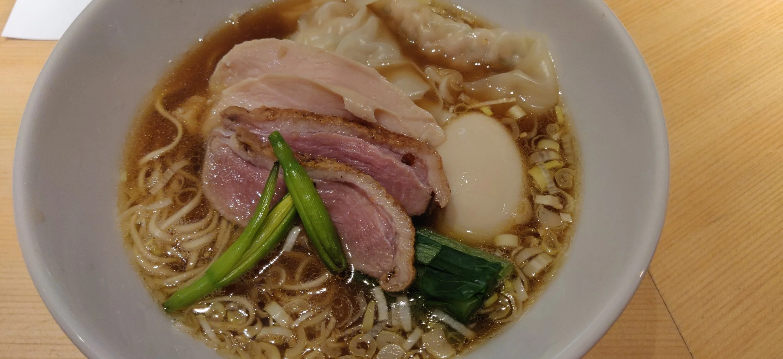 Tori Soba Yamamoto (鶏そば 山もと); Yakitori Restaurant Turned Ramen Shop, Mitaka, Tokyo