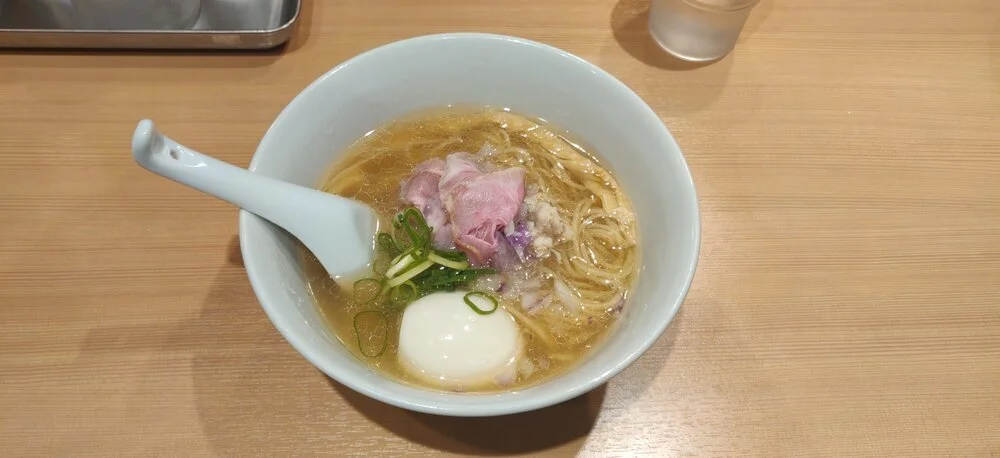Housenka (鳳仙花); Gold Standard of Fish Broth Ramen, Shinjuku, Japan