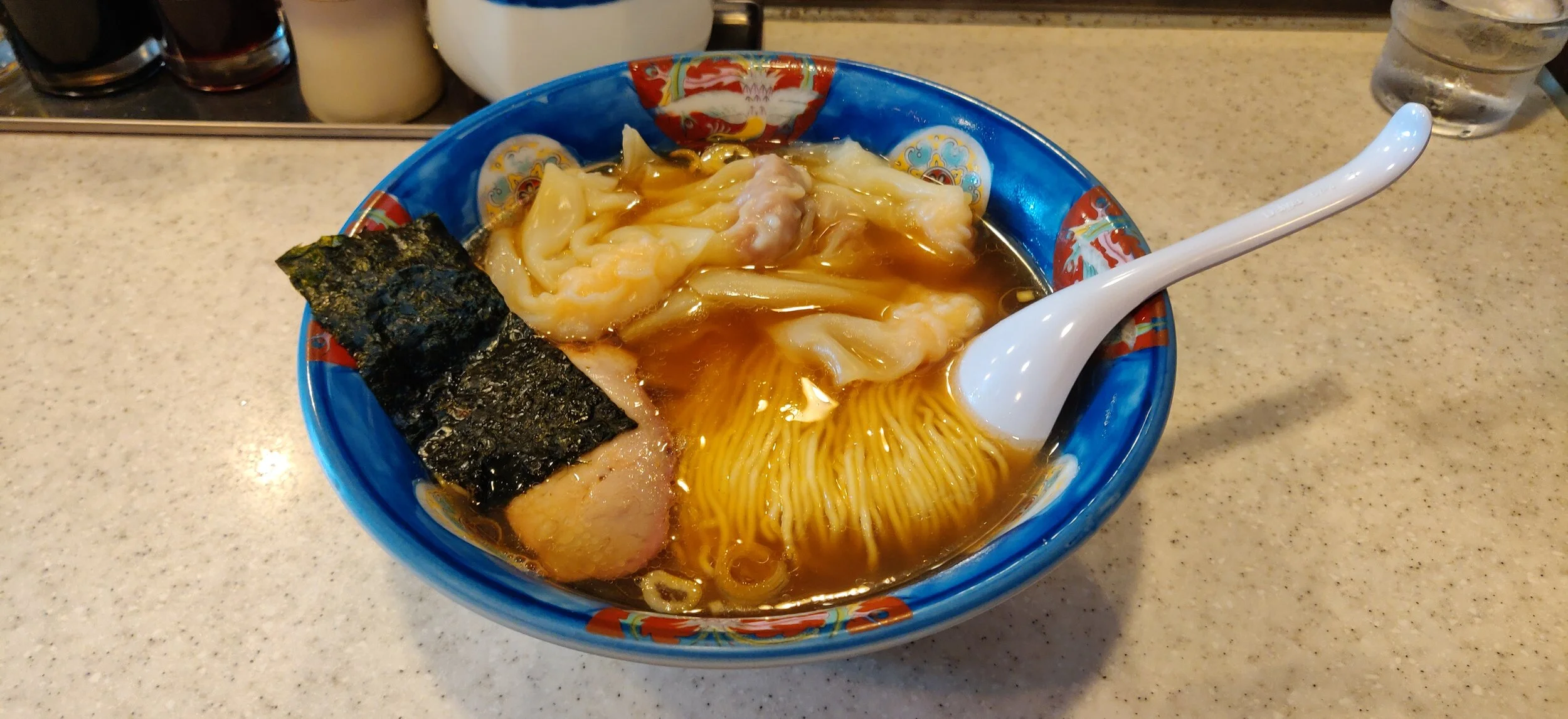 Tantantei (たんたん亭), Old School Chuka Soba; Hamadayama, Tokyo