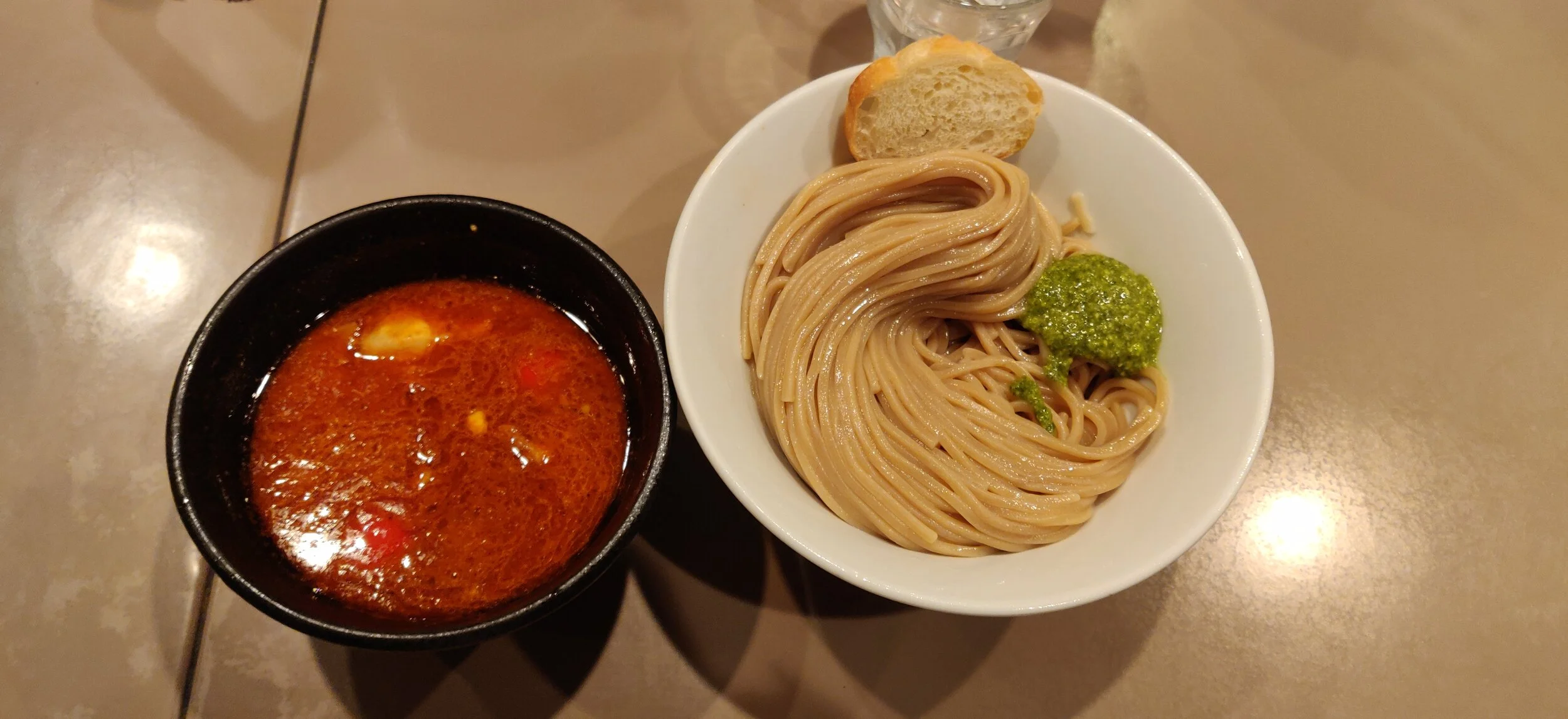 Gonokami Seisakujyo (五ノ神製作所); Shrimp Tsukemen Experts, Shinjuku