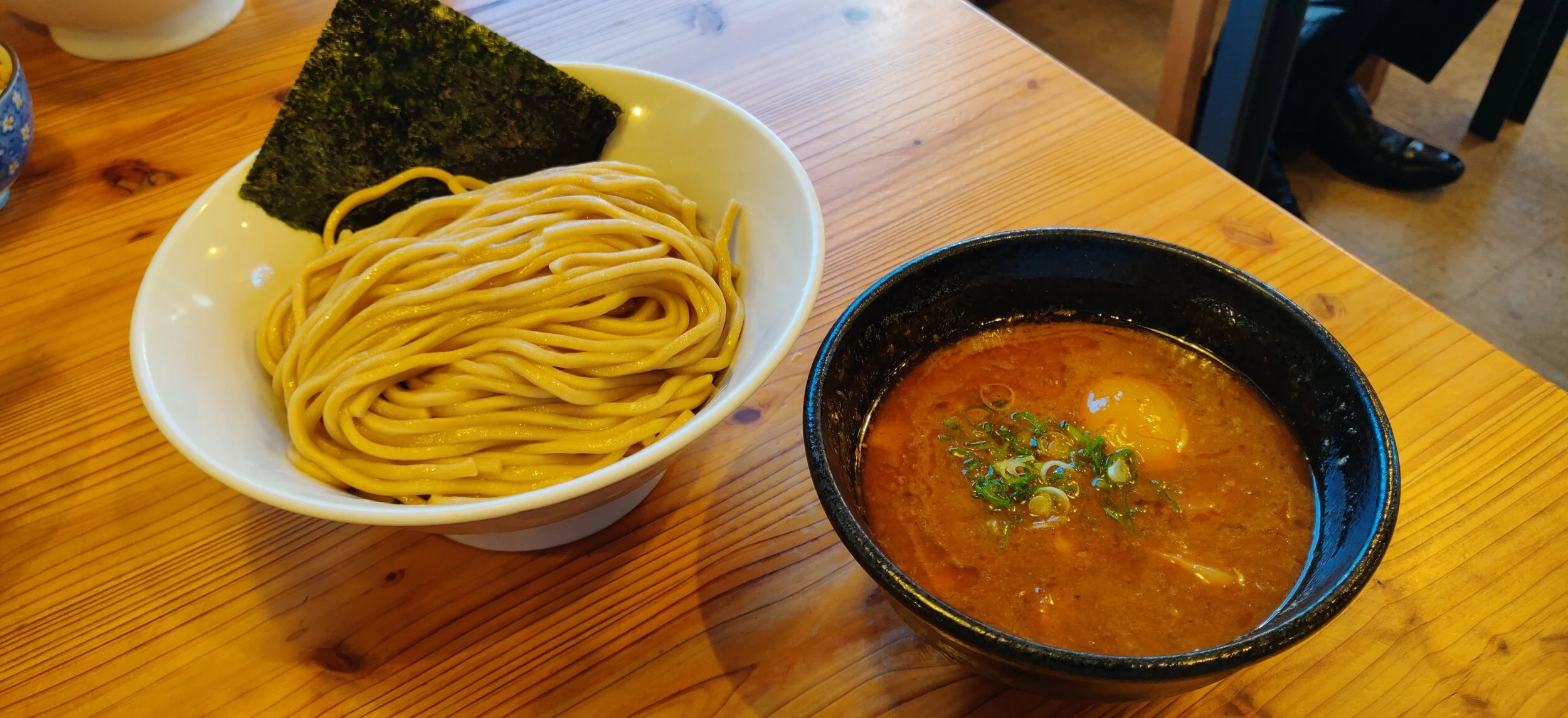 Ramen Itsuki Honten (らーめんいつ樹 本店), OG Shrimp Ramen; Ome, Tokyo
