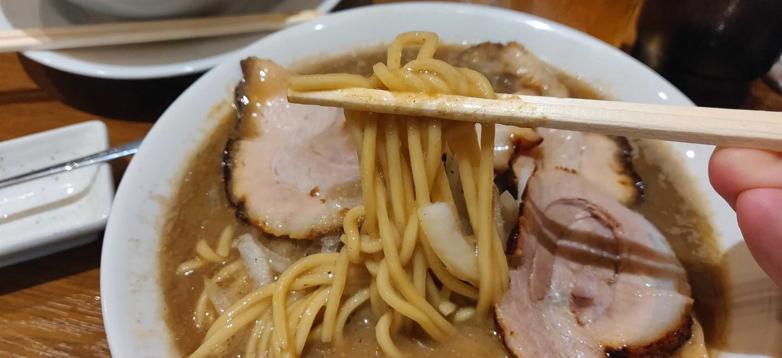 (CLOSED) Men Garage Niku wo Miru (麺GARAGE 肉ヲ見ル); Brazilian Churrasco Ramen, Sangenjaya, Tokyo