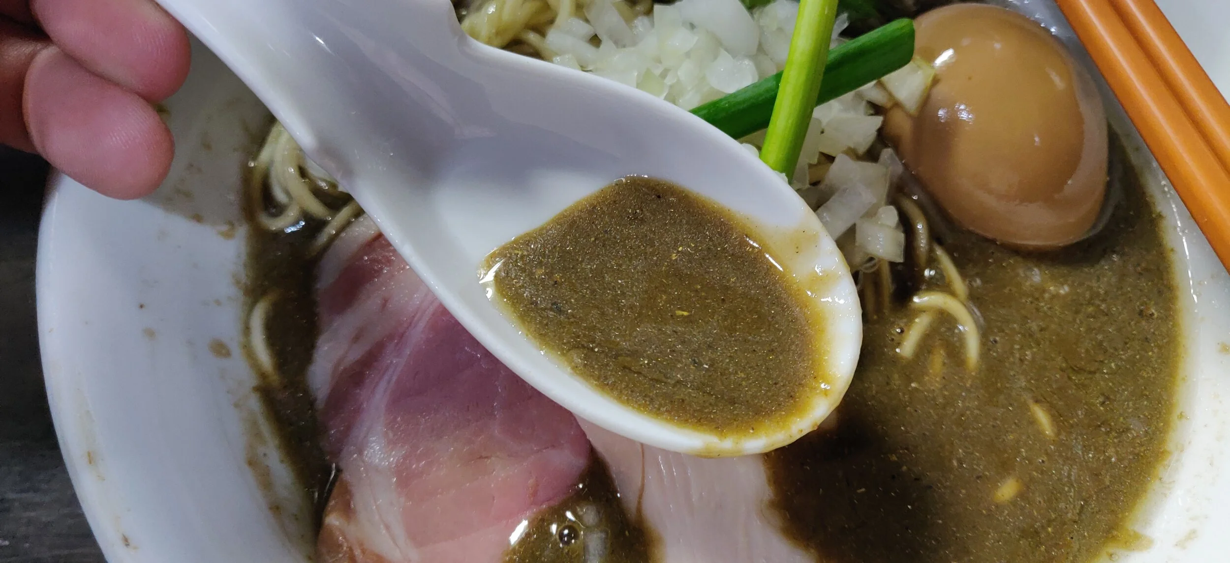 Chuka Soba Izuru (中華そば いづる); Noukou Niboshi of Central Tokyo, Daimon, Tokyo