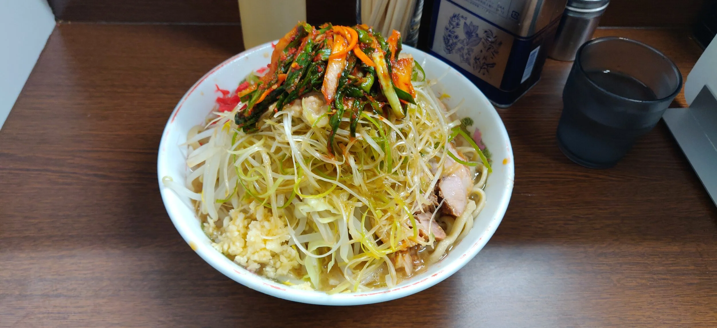 Ramen Jiro Yokohama Kannai-ten (ラーメン二郎横浜関内店); Jiro Honcho of Kanagawa, Kannai
