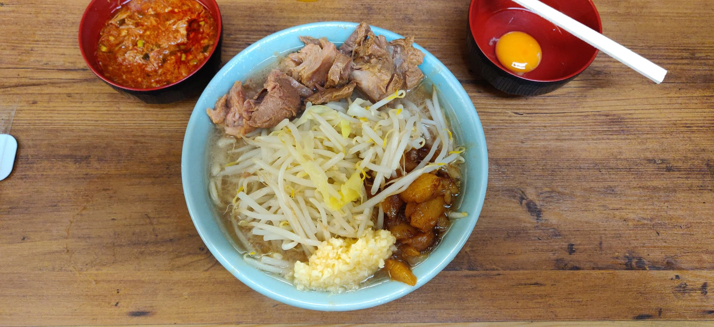 Ramen Jiro Ikebukuro Higashiguchi-ten (ラーメン二郎東口店); The NS-kei Jiro, Ikebukuro