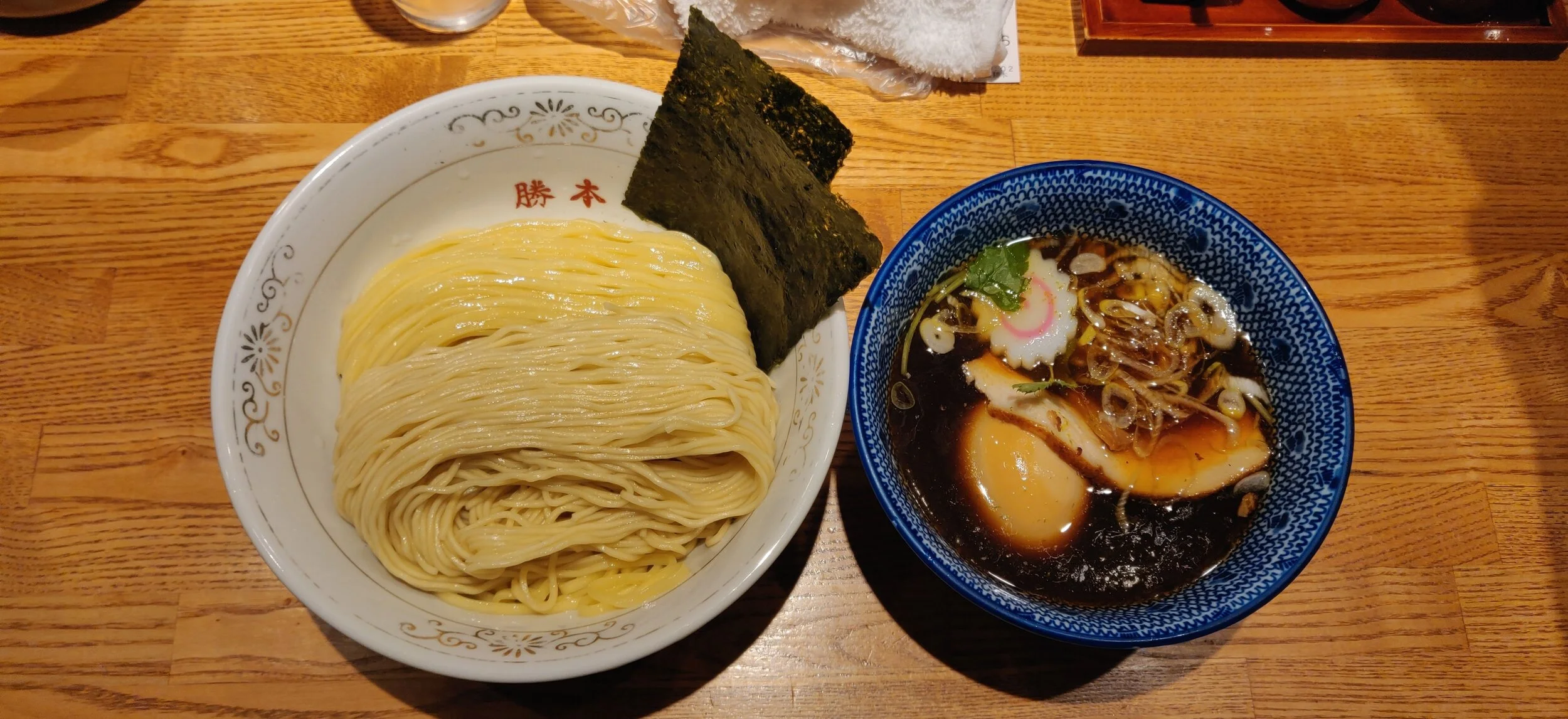 Kanda Katsumoto (神田勝本); Light, Tanrei Tsukemen of Kanda, Tokyo