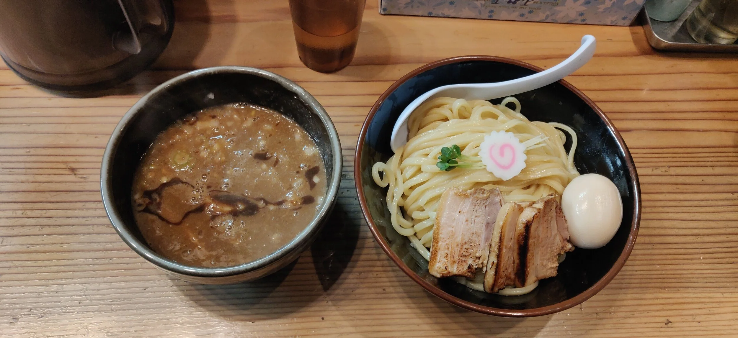 Ginza Oborodzuki (銀座朧月); Ginza's Finest Tsukemen, Ginza, Tokyo