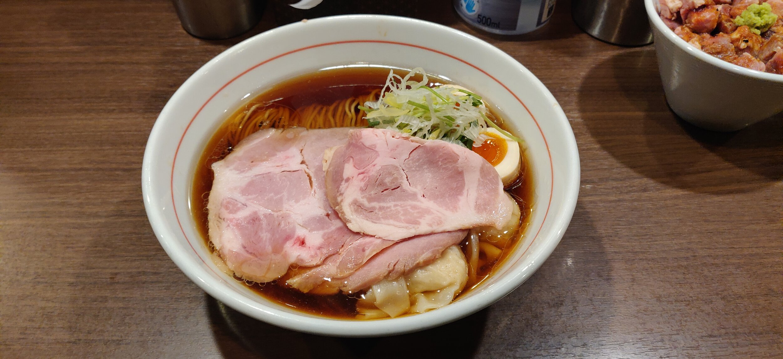 Yatagarasu (八咫烏); The Alcoholic Ramen, Kudanshita, Tokyo