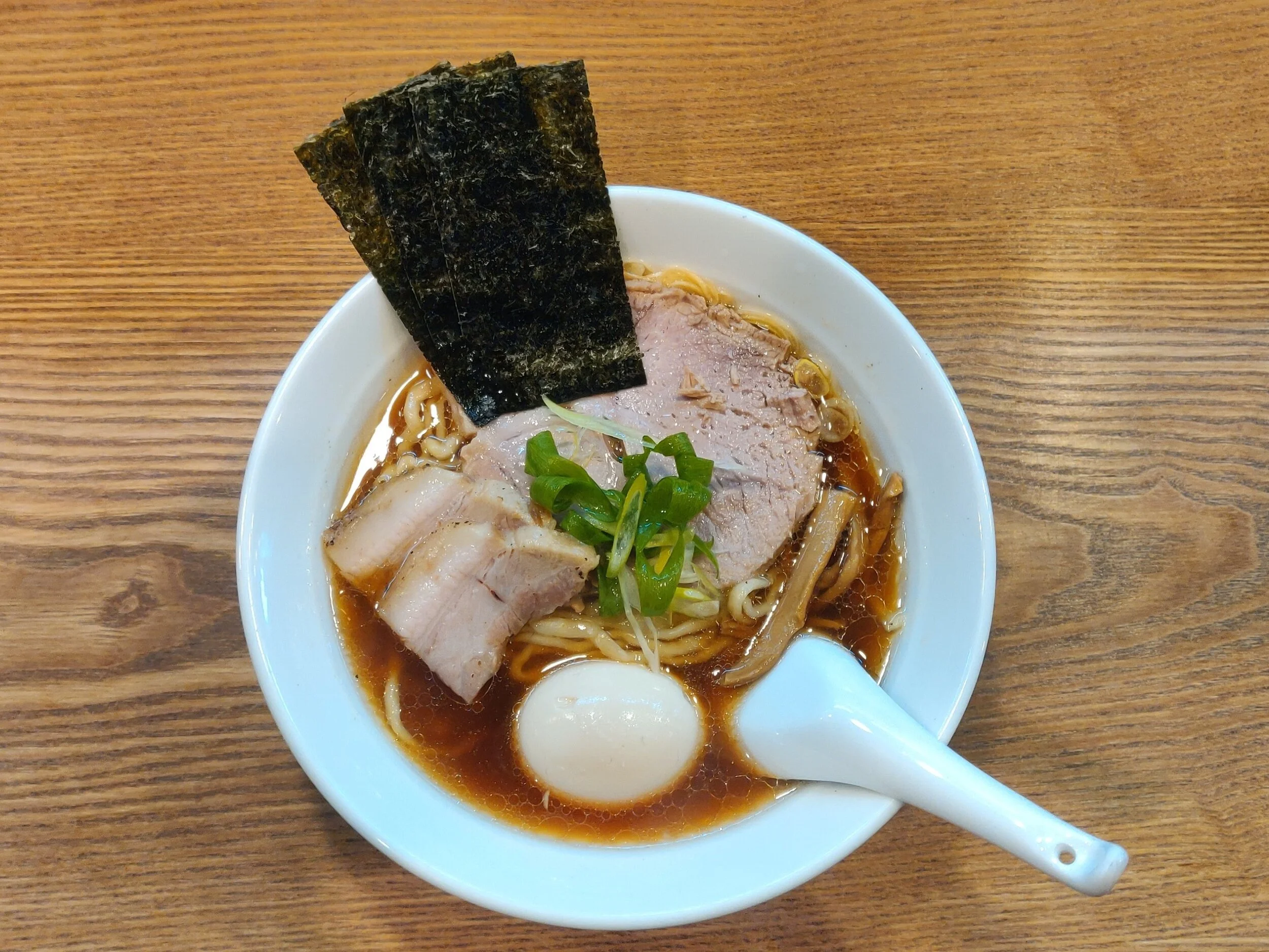 Ramen Yama to Ki (らぁめん山と樹); Mom and Pop Shop in Koenji, Tokyo