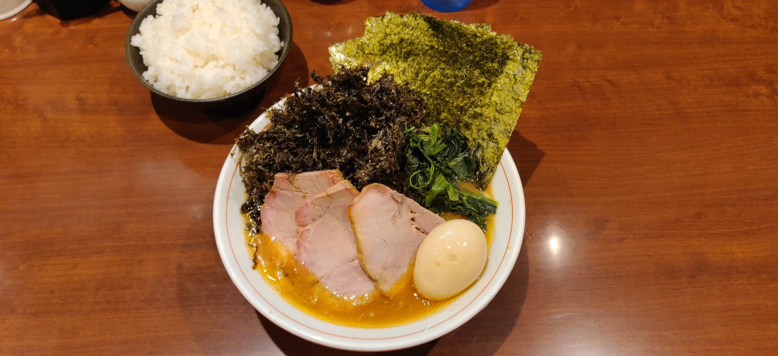 Ramen Hiiki (らーめん飛粋); The BEST Iekei Ramen in Tokyo, Kamata, Tokyo