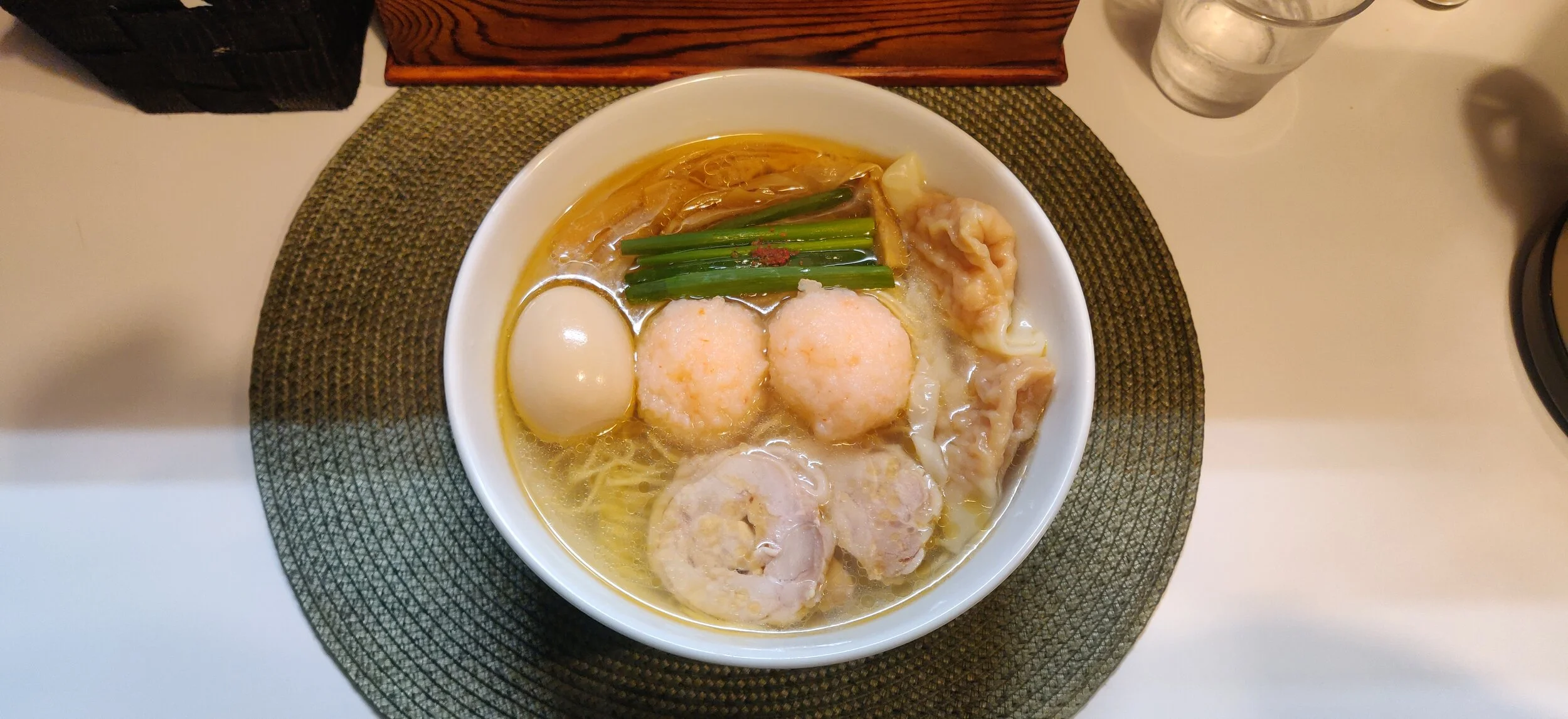 Menya Kintoki (麺や 金時); Golden Time Ramen in Ekoda, Tokyo