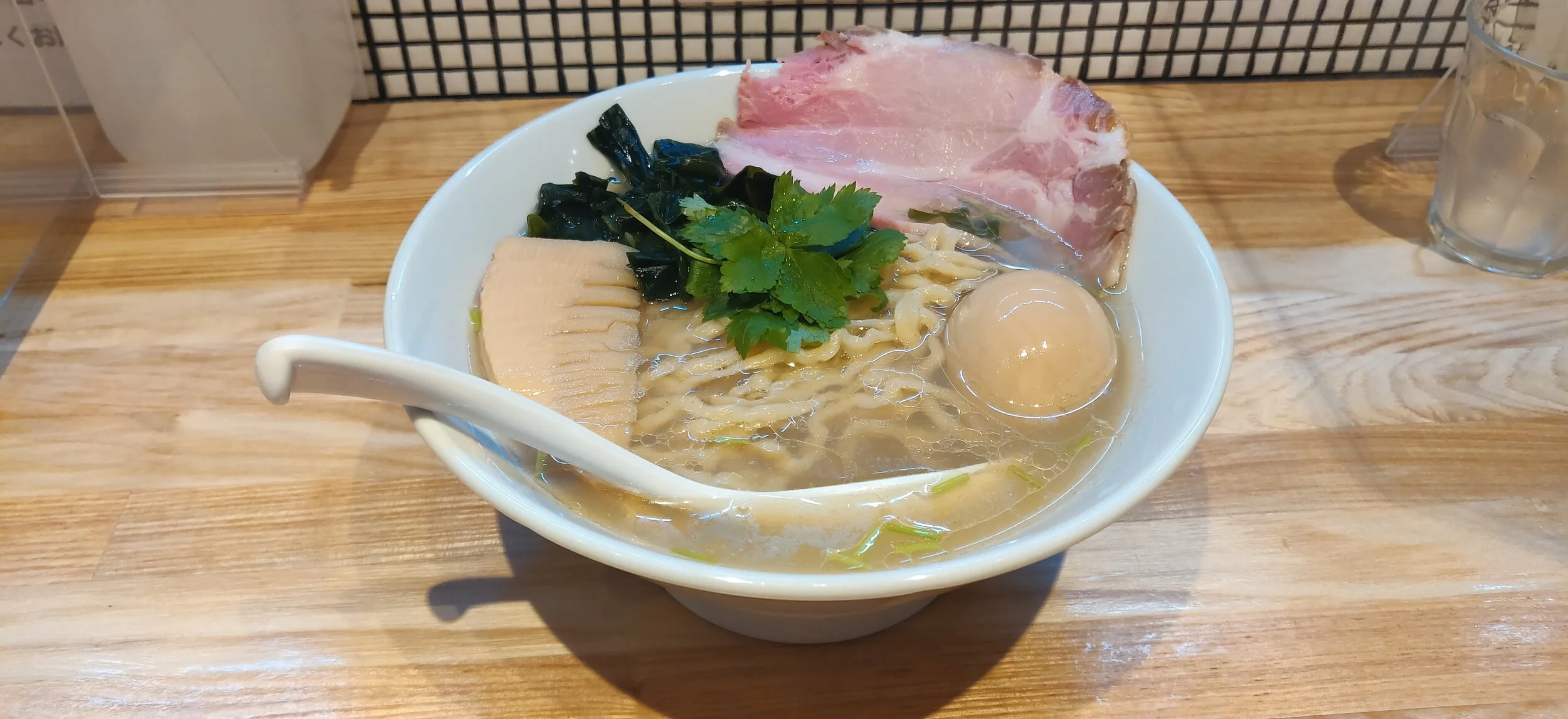 Ramen Kai (らーめん 改); Premier Shellfish Ramen, Kuramae, Tokyo