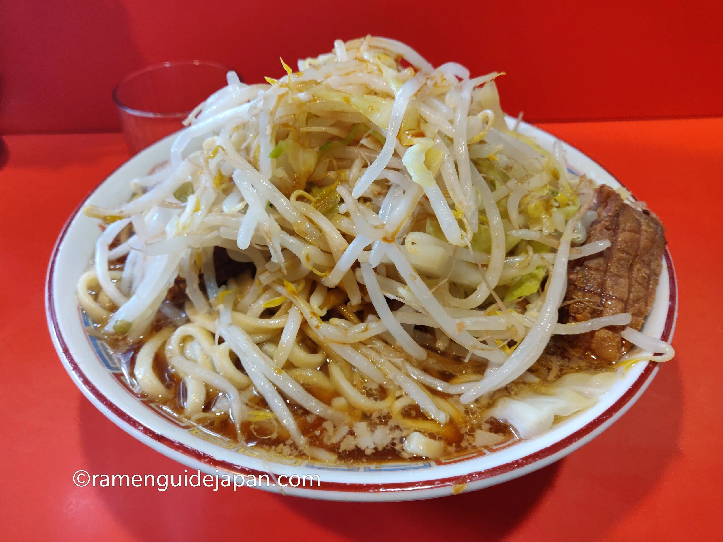 Ramen Jiro Sengawa (ラーメン二郎仙川): The Dark Shoyu Jiro; Sengawa, Tokyo