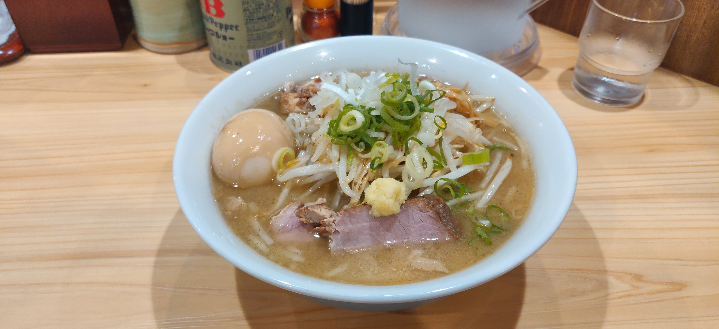 Santora (三ん寅): Tokyo’s Premier Sapporo Miso Ramen Shop; Edogawabashi, Tokyo 