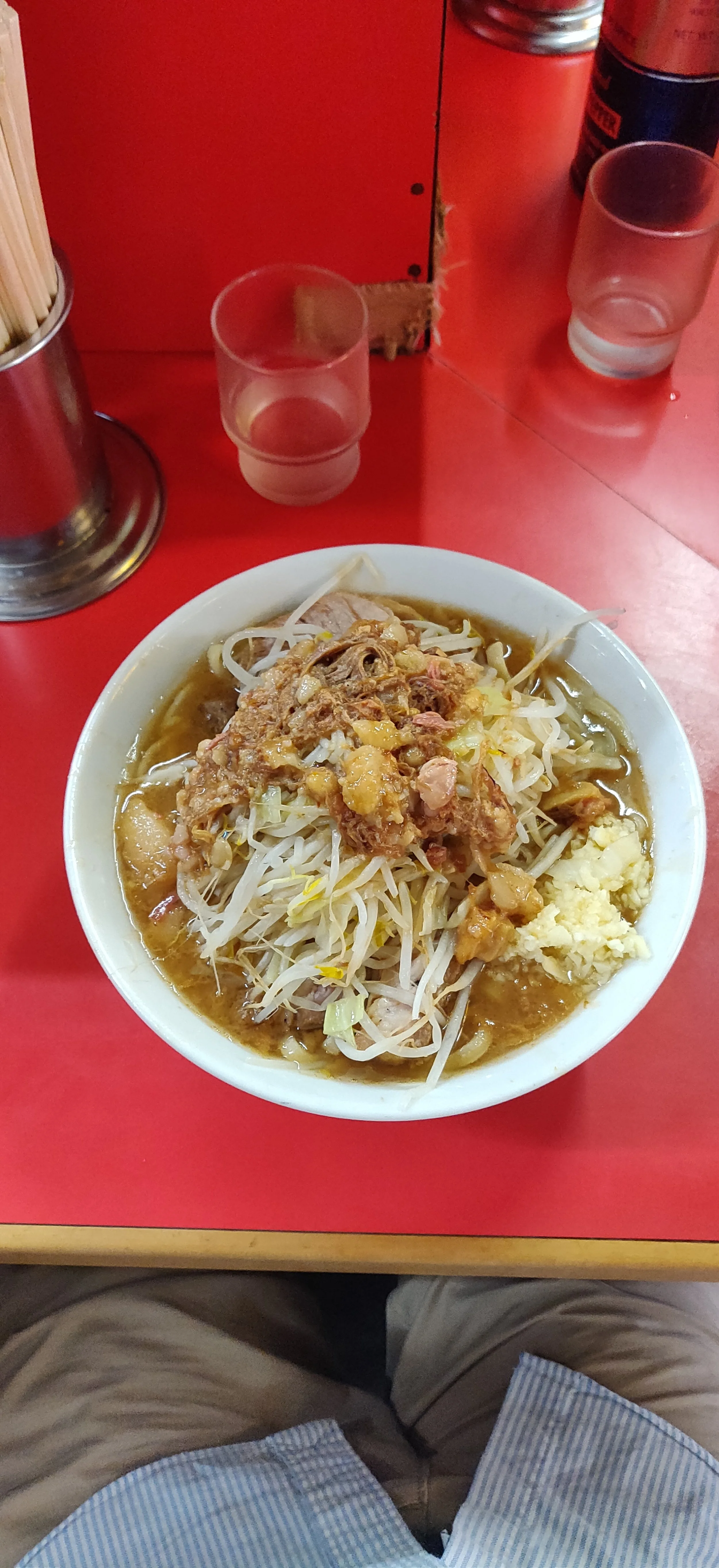 Ramen Jiro Matsudo (ラーメン二郎松戸駅前店): The Resilient Jiro; Matsudo, Chiba