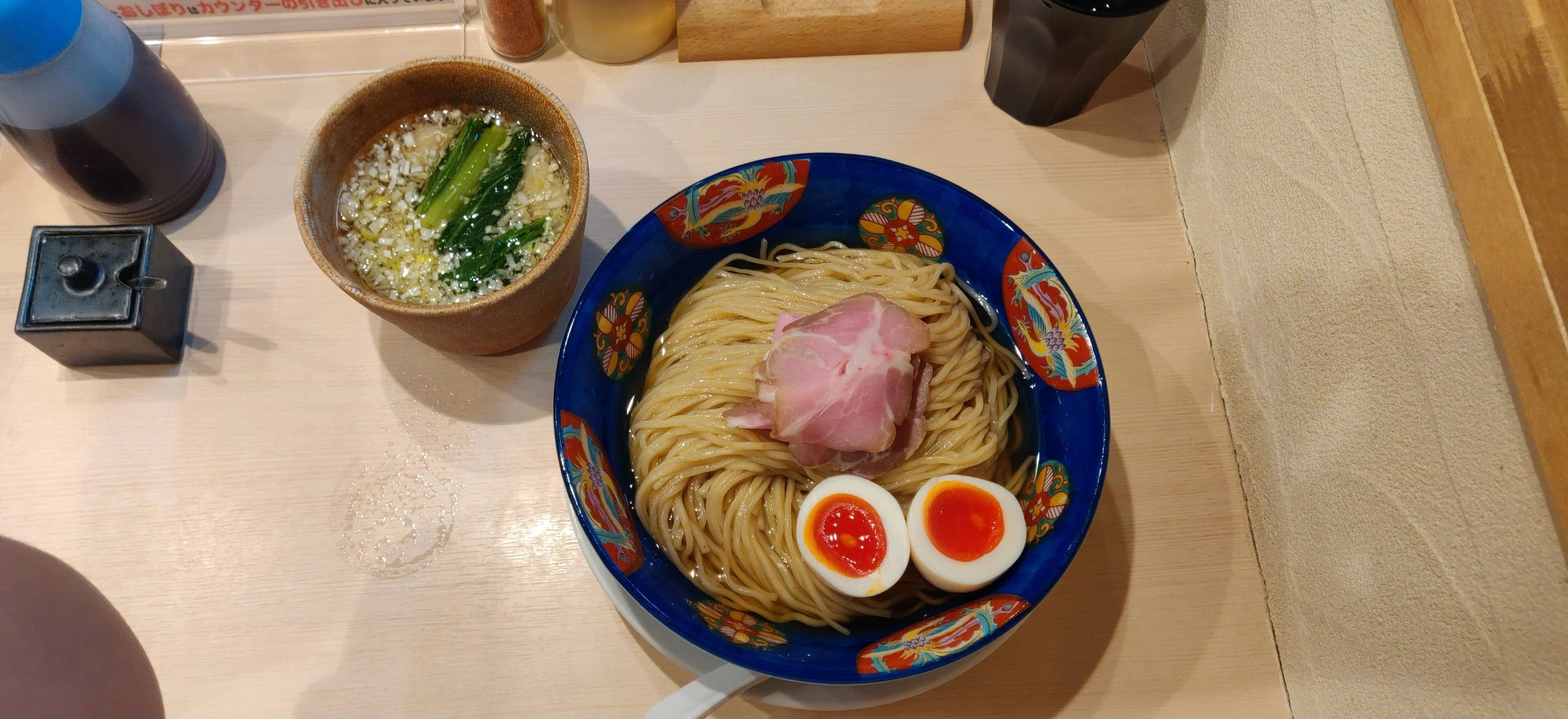 Tsukemen Kinryu (つけめん金龍): Koike’s Next Tsukemen Venture; Awajicho, Tokyo