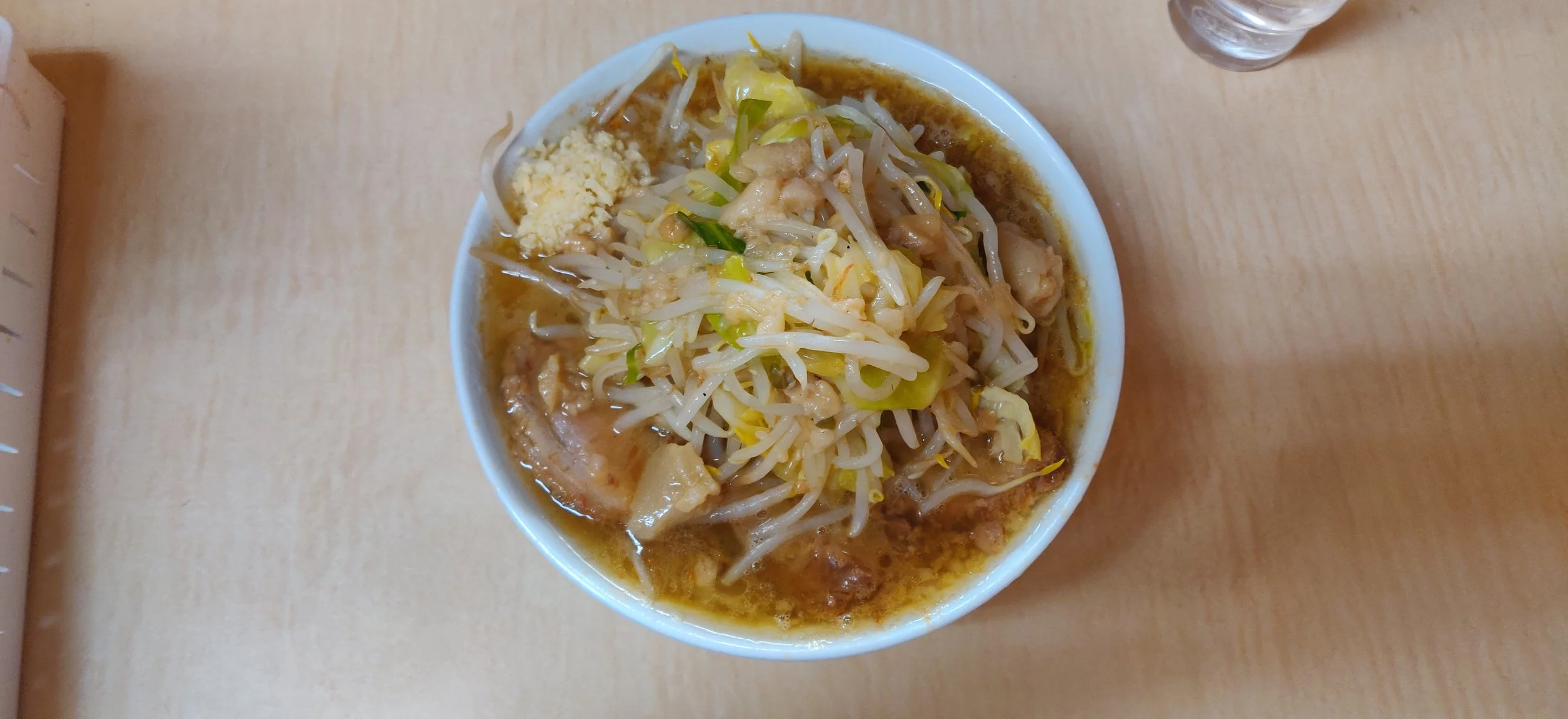 Ramen Jiro Keisei Ookubo (ラーメン二郎 京成大久保店): Old Man’s Jiro; Keisei Ookubo, Chiba