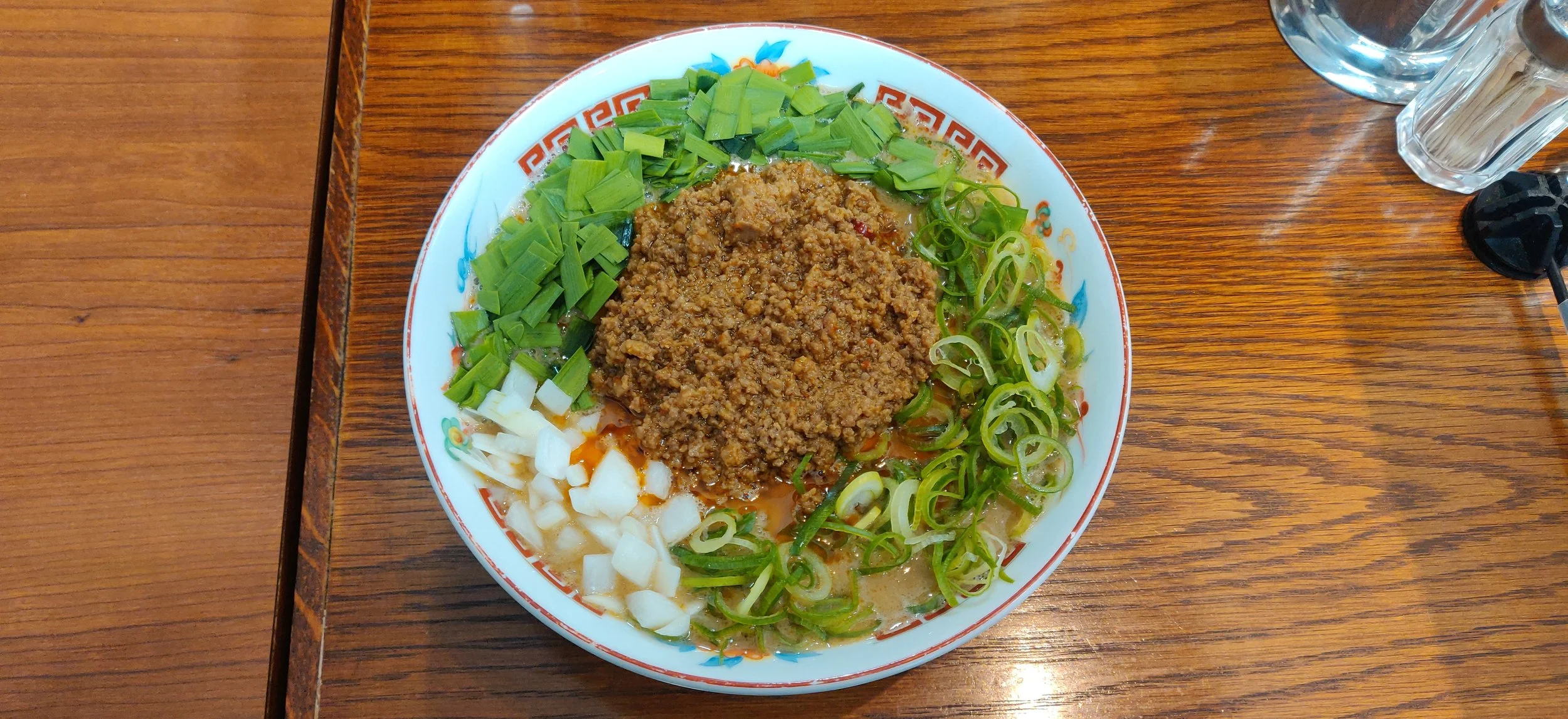 Noukou Ramen Kanaya (濃厚ラーメン かなや): New Wave Taiwan Ramen?; Honancho, Tokyo