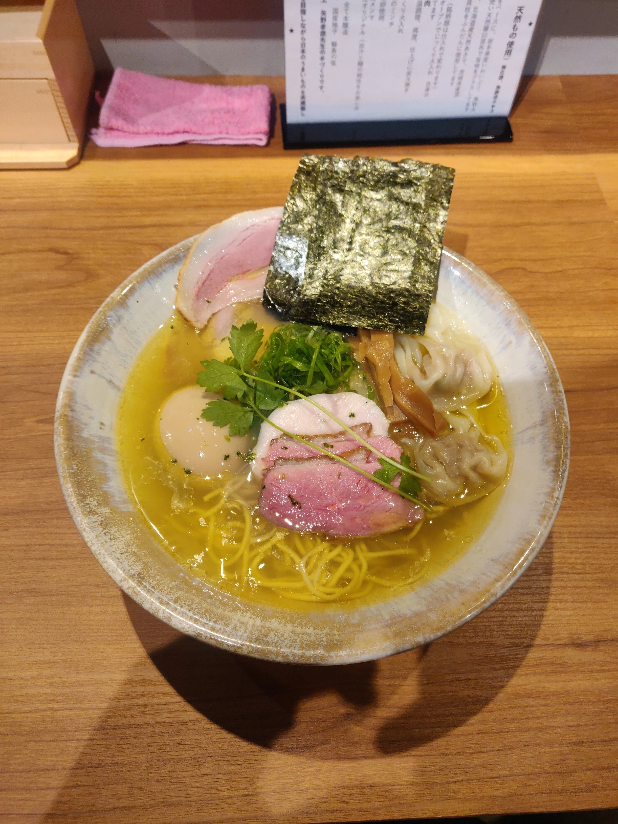 Japanese Ramen Gokan (Japanese Ramen 五感): Next Michelin Star Ramen?; Ikebukuro, Tokyo