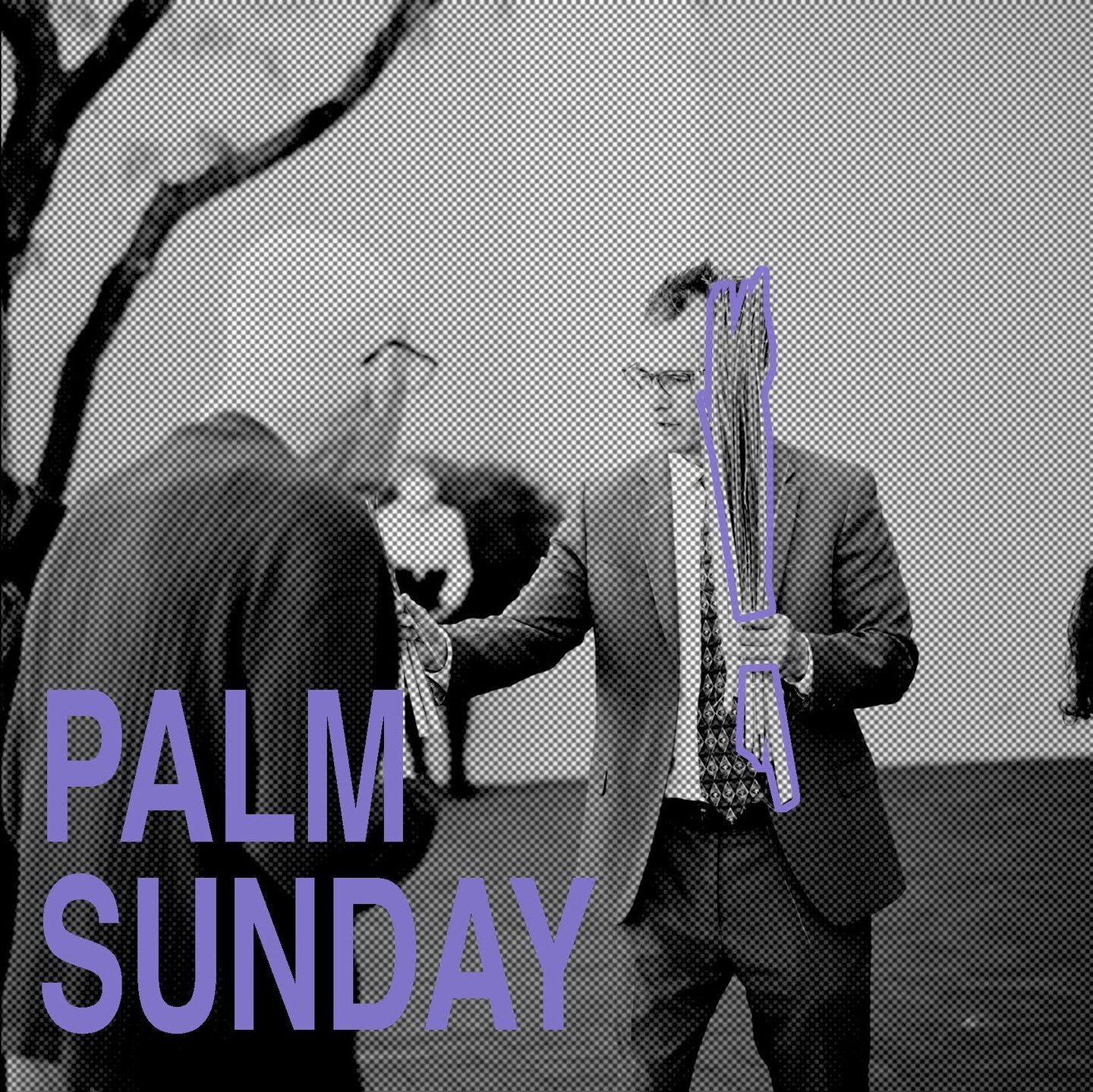 Palm Sunday marks the final week of Lent as we prepare for Holy Week. We are reminded of when Christ enters Jerusalem as palms are placed in his path, before his arrest and crucifixion. ⁠
⁠
Philippians 2:8-9⁠
-⁠
Christ became obedient to the point of