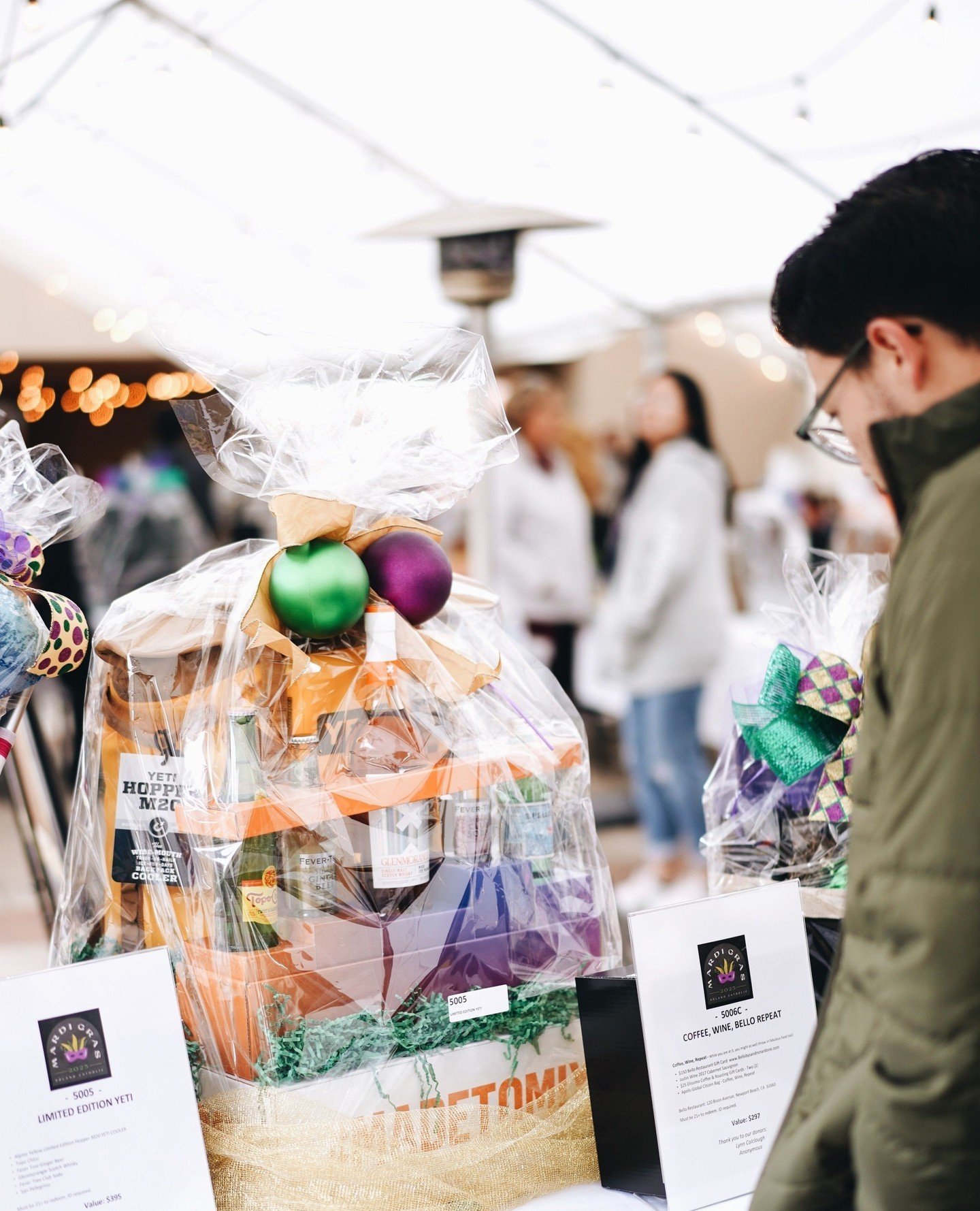 Don't forget! Our Spirit Opportunity baskets will be out starting this weekend. Tickets to our annual Gala will go live TOMORROW! Be sure to purchase your tickets before our event sells out like it has 3 years in a row.⁠
We can't want to celebrate th