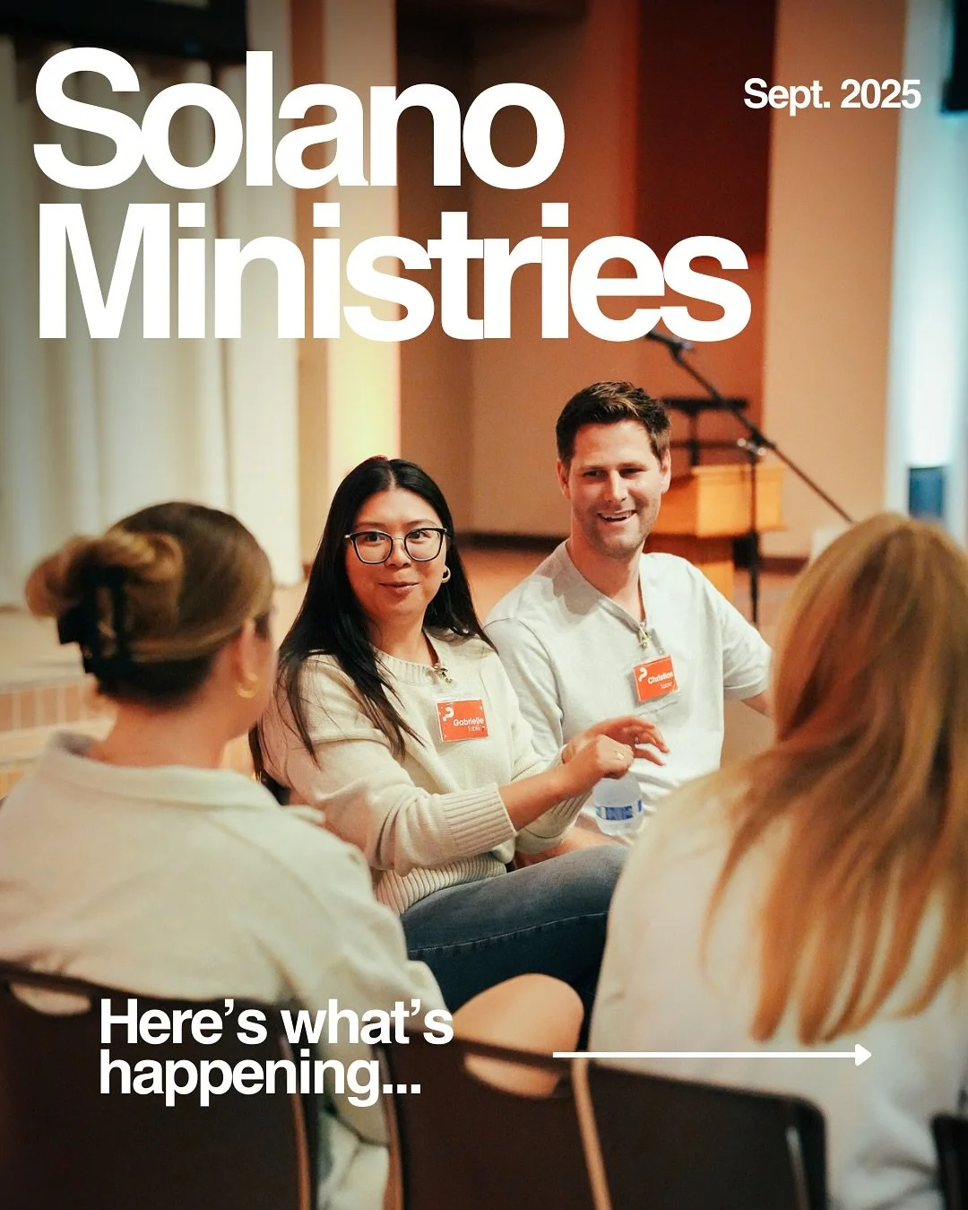 Discover what&rsquo;s happening this fall at Solano. From Bible studies to ministries for men, women, youth, and more, there&rsquo;s a place for everyone to grow in faith and community!