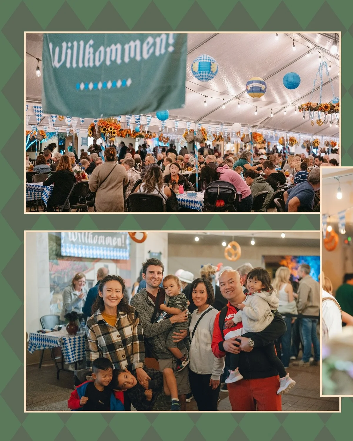 We&rsquo;re just 3 days away from Oktoberfest! Join us this Saturday, October 25 at 6 PM for an evening filled with great food, a kid zone, axe throwing, pony rides, a live band, a cake walk, and so much more. Bring your friends, family, and neighbor