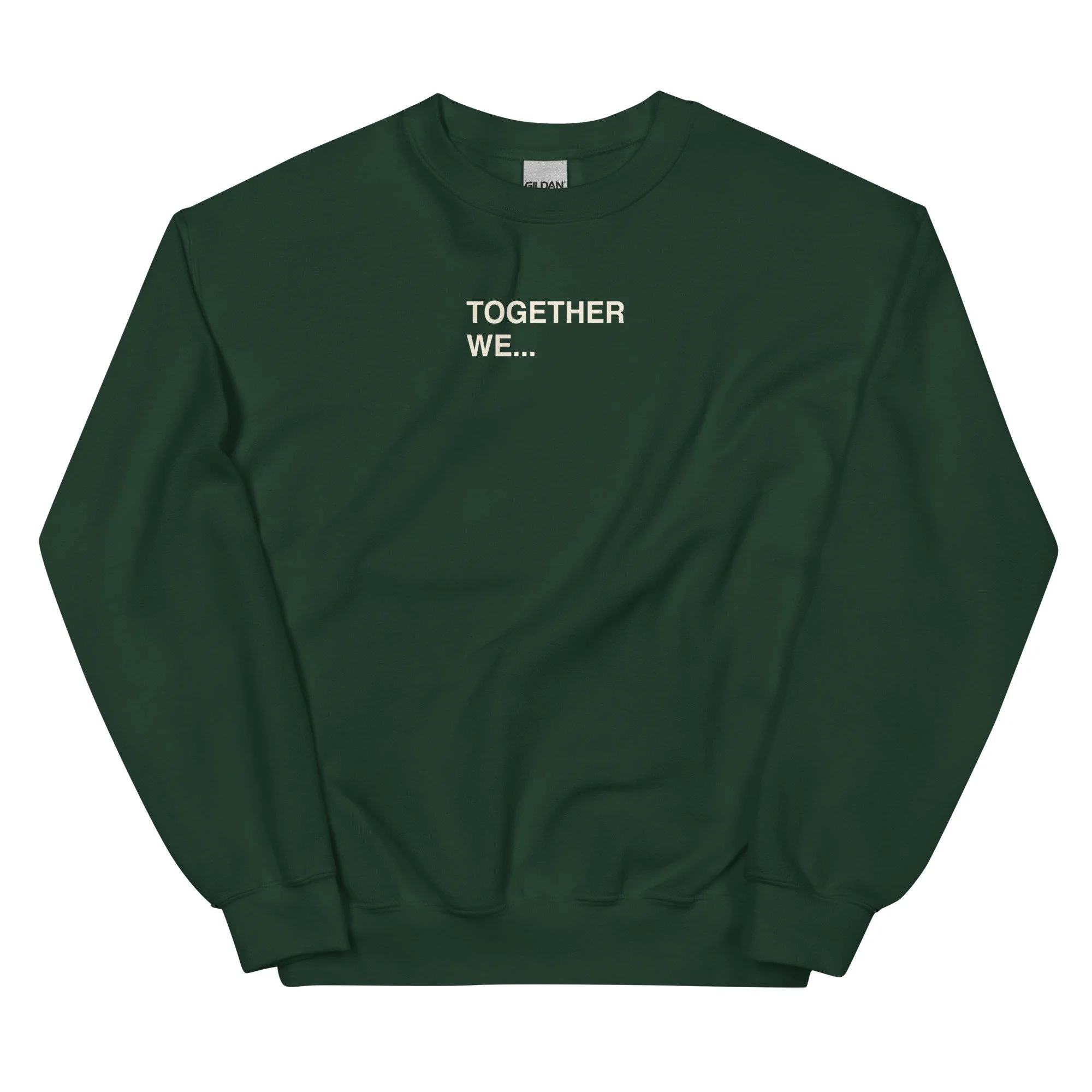 unisex-crew-neck-sweatshirt-forest-green-front-692b4e42dffa5.jpg