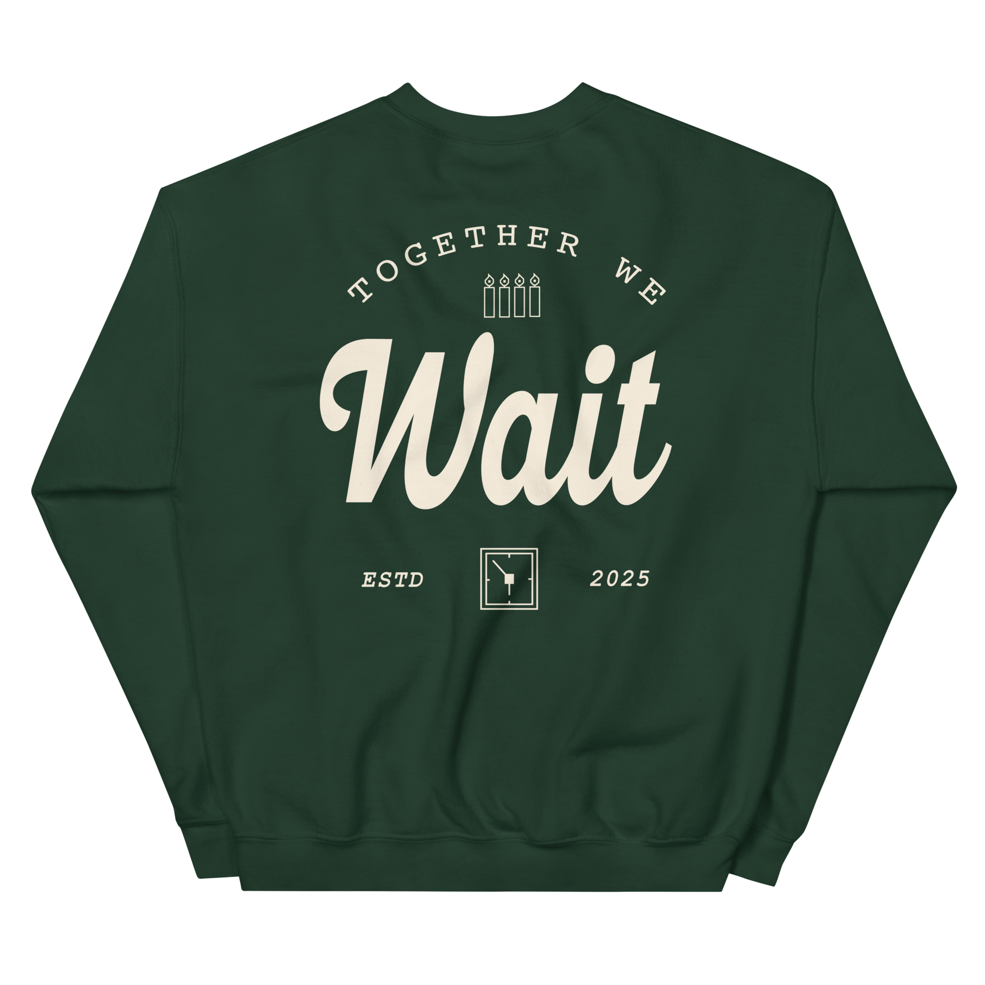 unisex-crew-neck-sweatshirt-forest-green-back-692bc604d2f96.png
