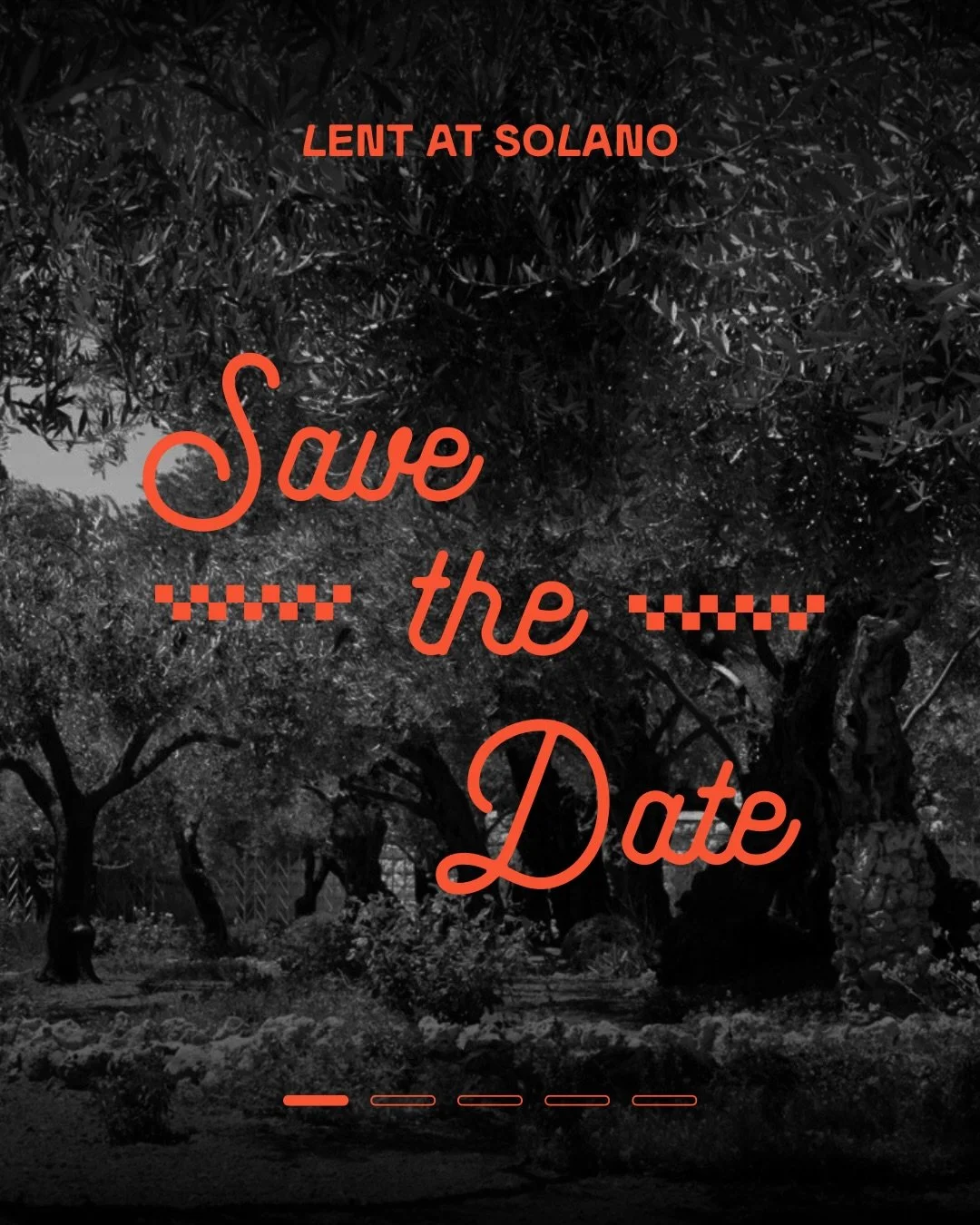 Now is the time. 

This Lent, we invite you to slow down, refocus, and draw closer to God. From Fish Fridays and Stations of the Cross to our Penance Service and Reflection Night, there are so many opportunities to grow in prayer, fasting, and commun