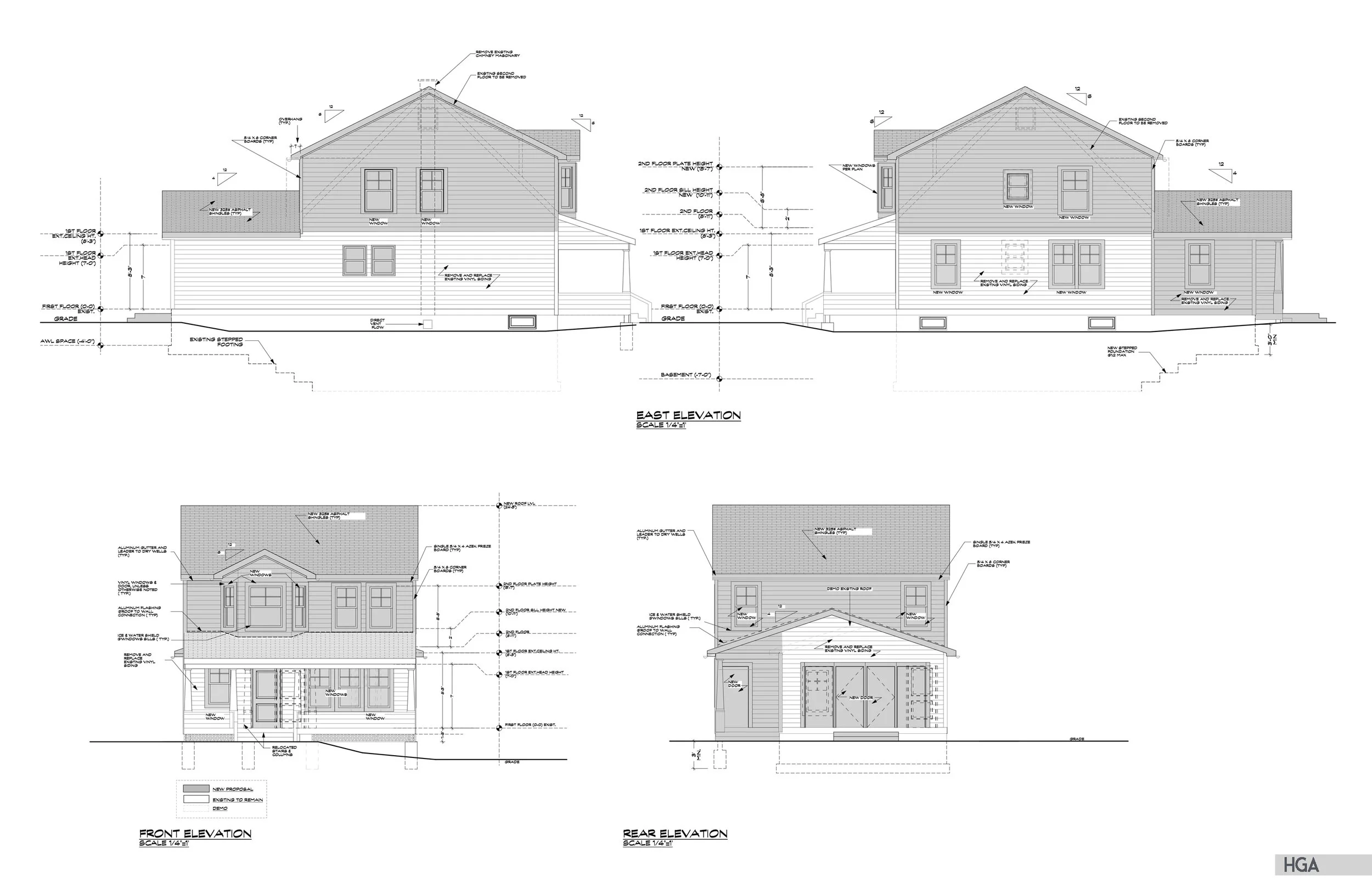 Elevations