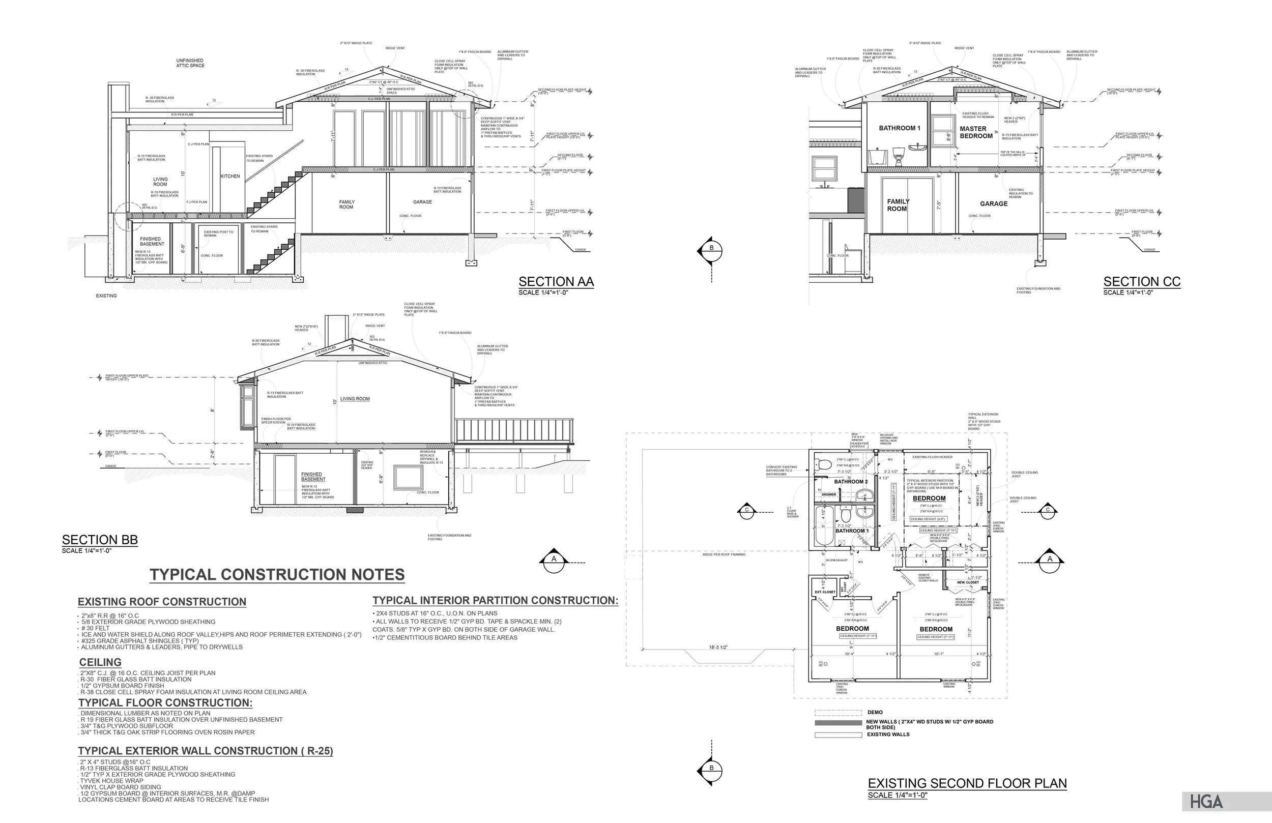 Plans &amp; Section