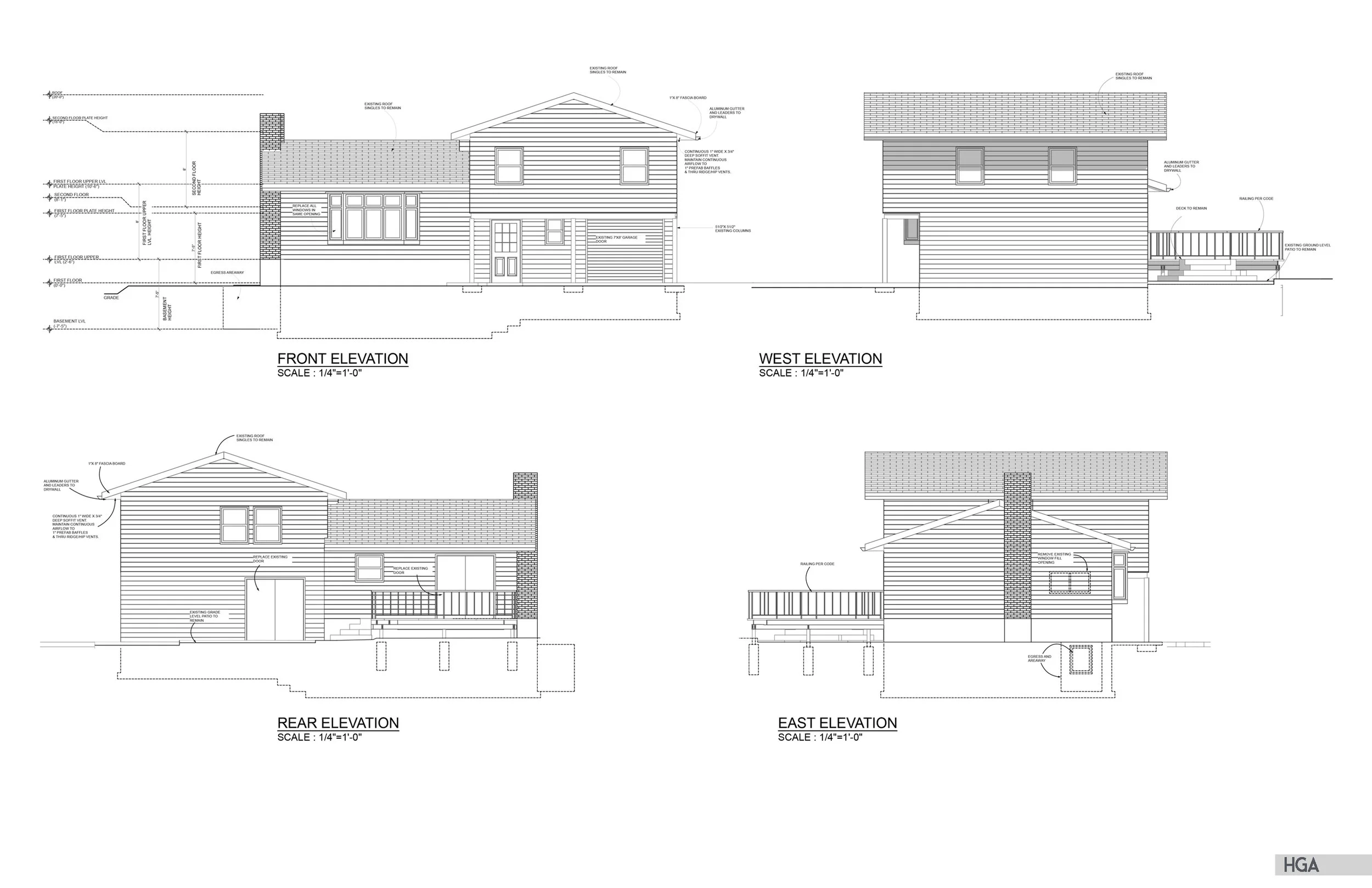 Elevations